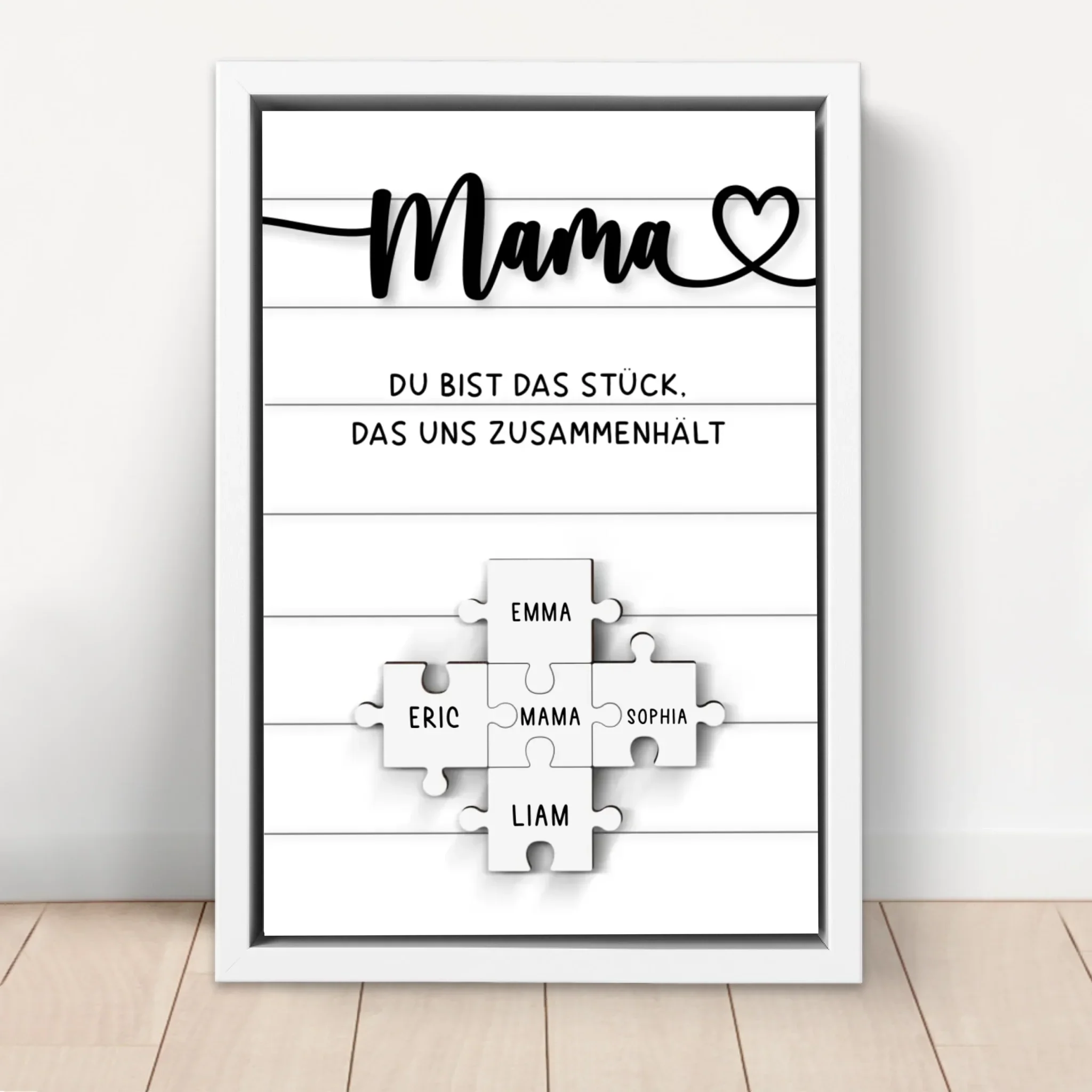 Personalisierte Leinwand "Mama ist unersetzlich" - Image 6