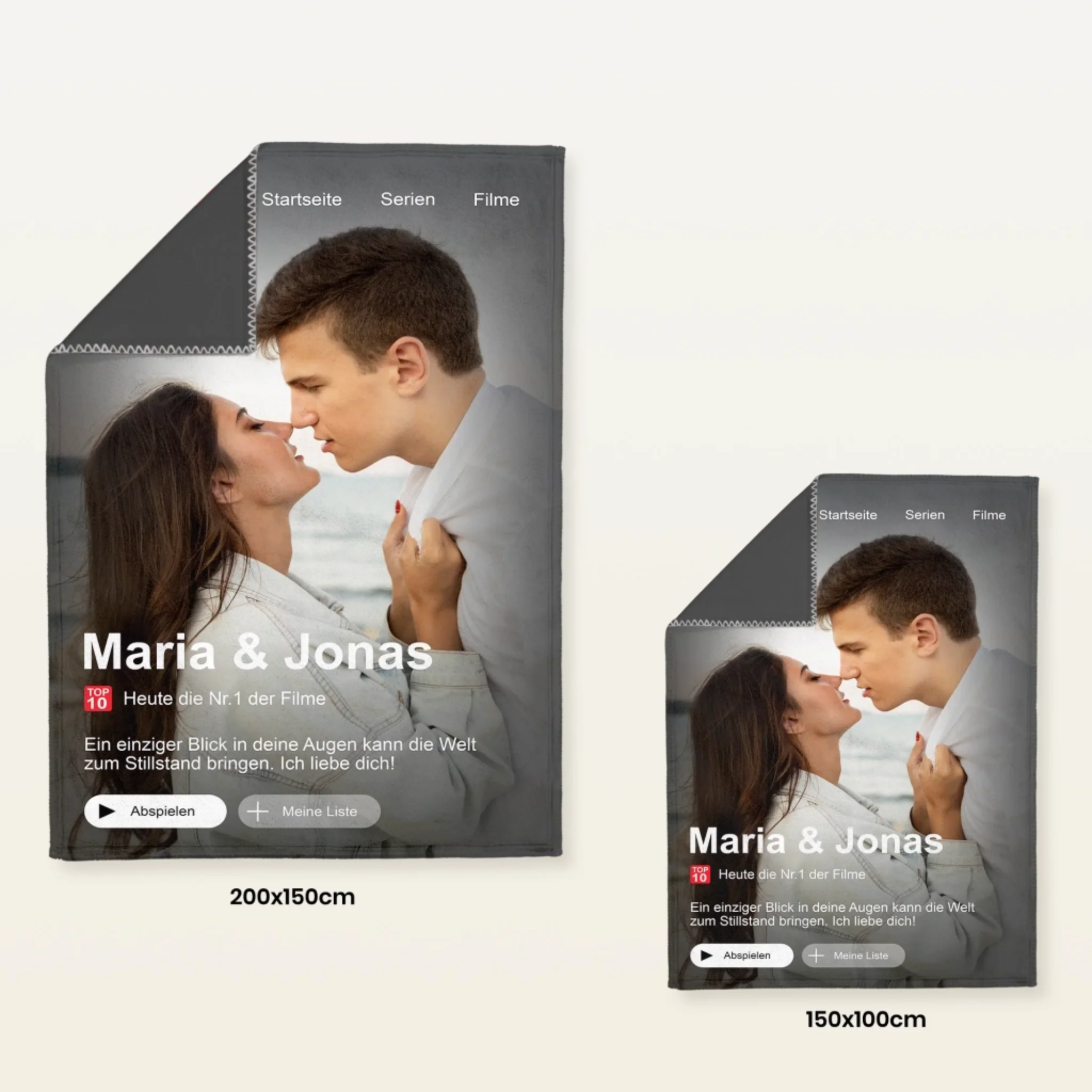 Personalisierte Decke "Unser Cover" - Image 11