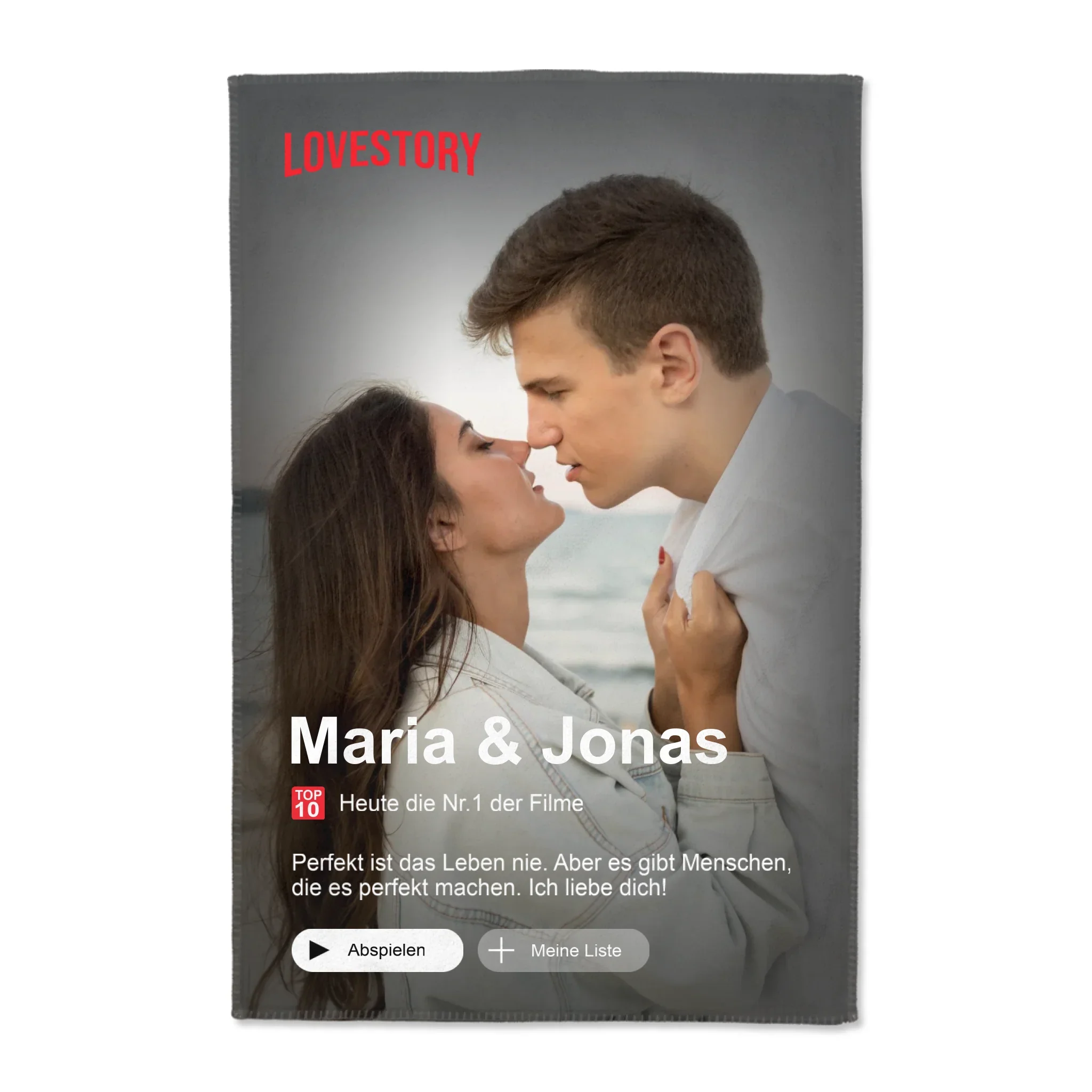 Personalisierte Decke "Unser Cover" - Image 13