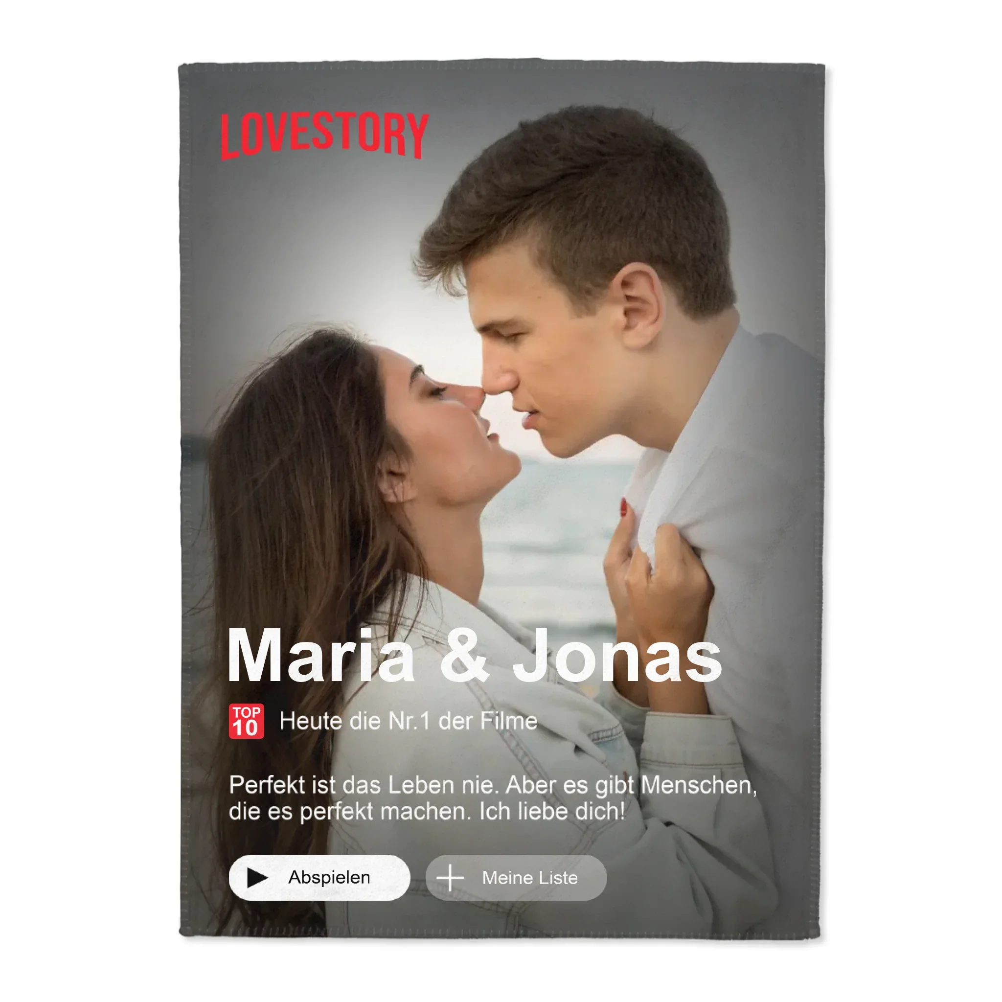 Personalisierte Decke "Unser Cover" - Image 14