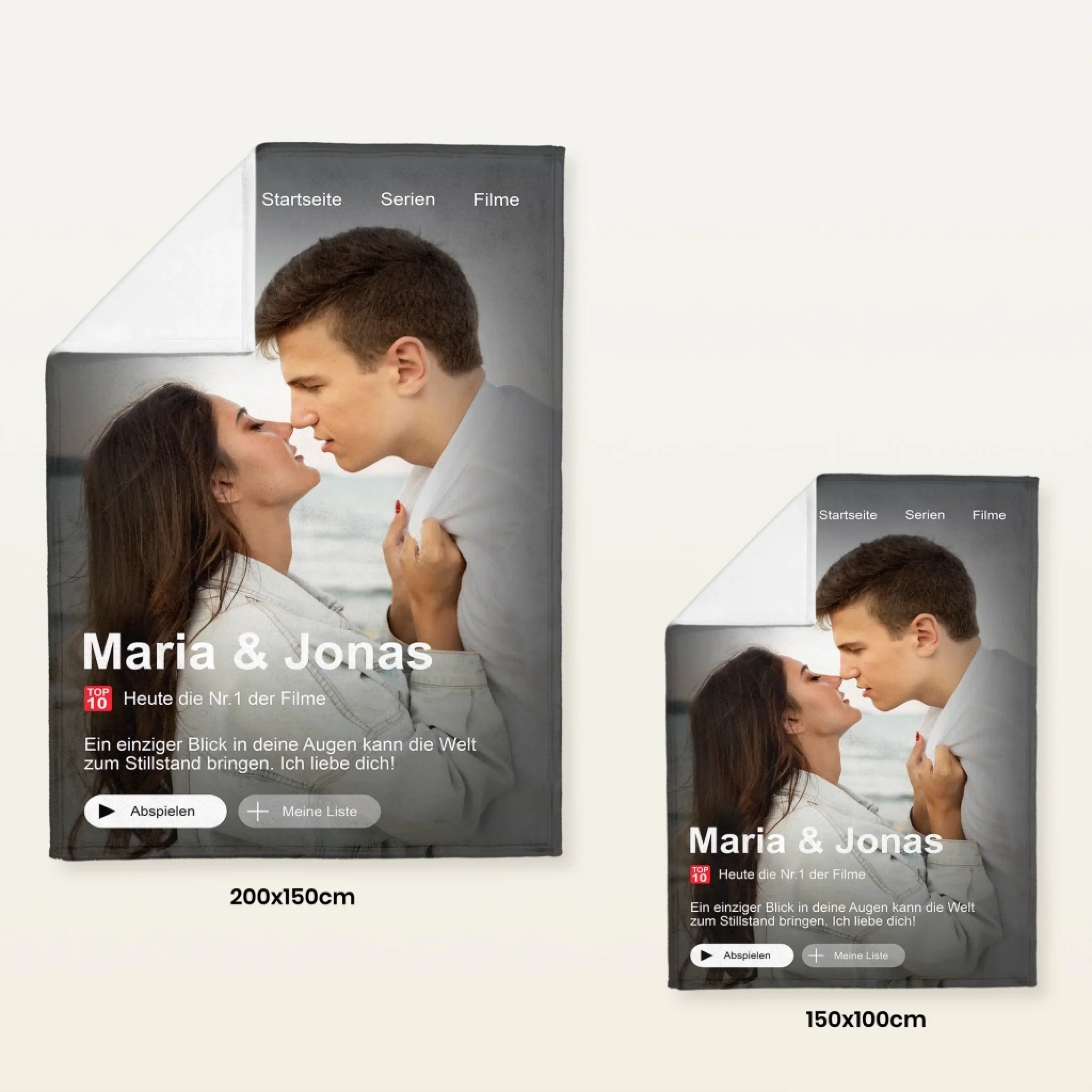 Personalisierte Decke "Unser Cover" - Image 4