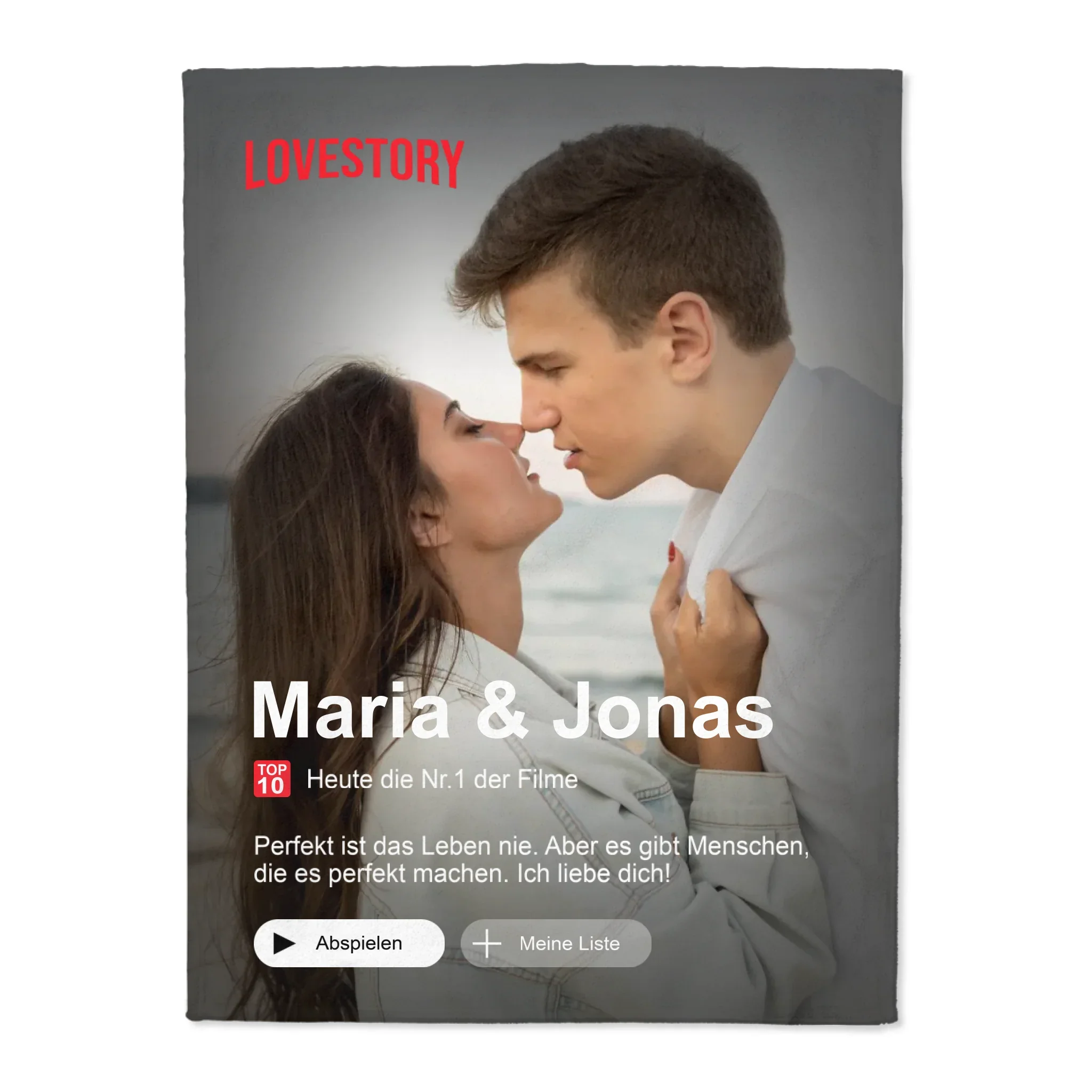 Personalisierte Decke "Unser Cover" - Image 7