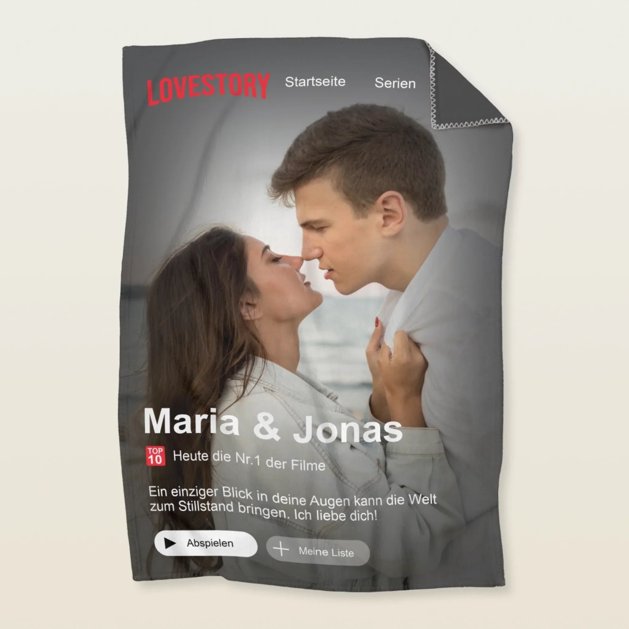 Personalisierte Decke "Unser Cover" - Image 8