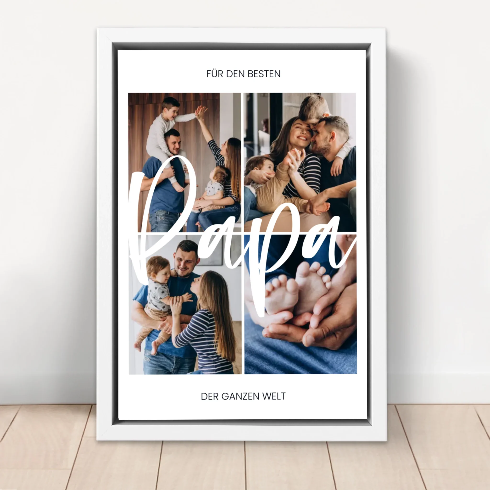 Personalisierte Leinwand "Für den besten Papa der Welt" - Image 6