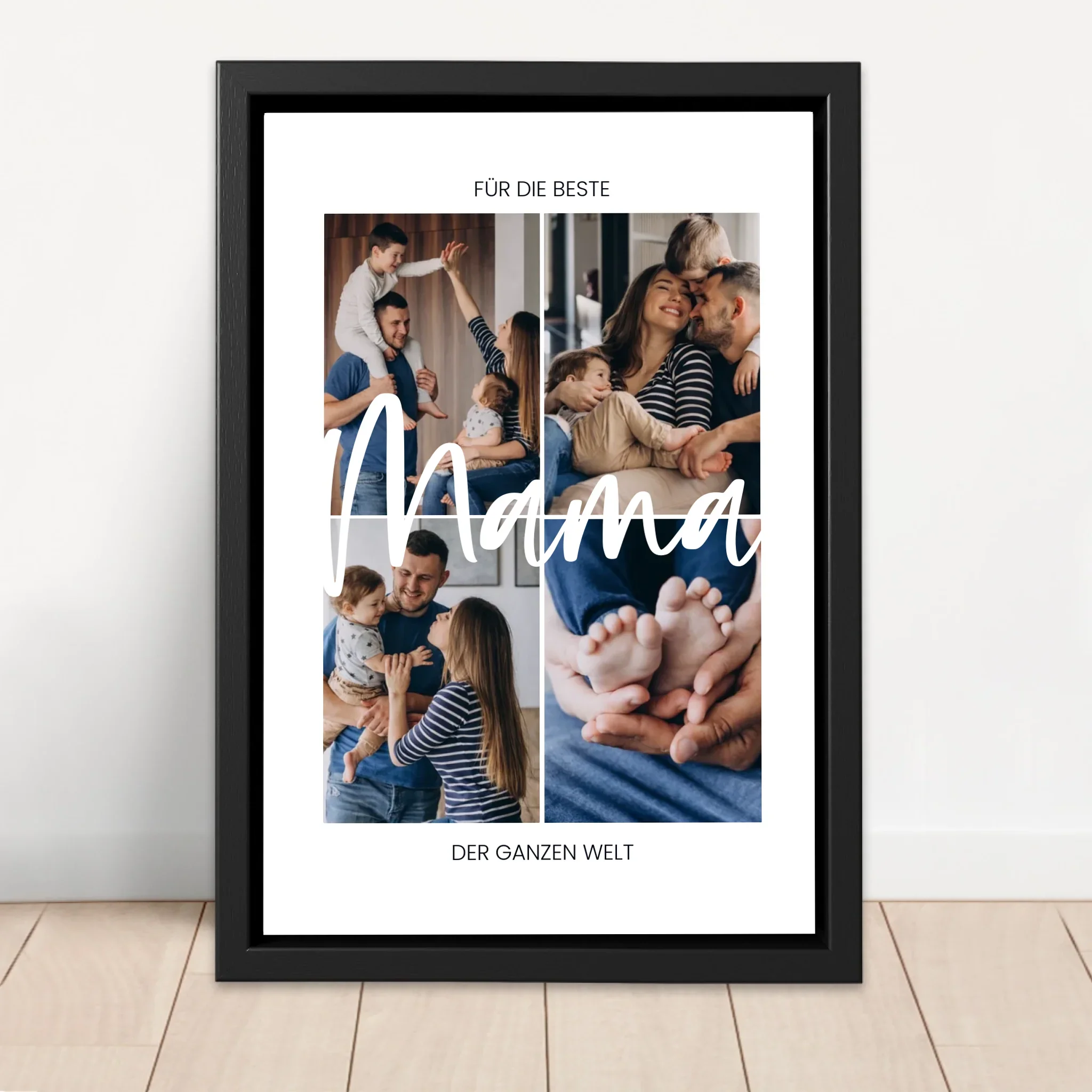 Personalisierte Leinwand "Für die beste Mama der Welt" - Image 4