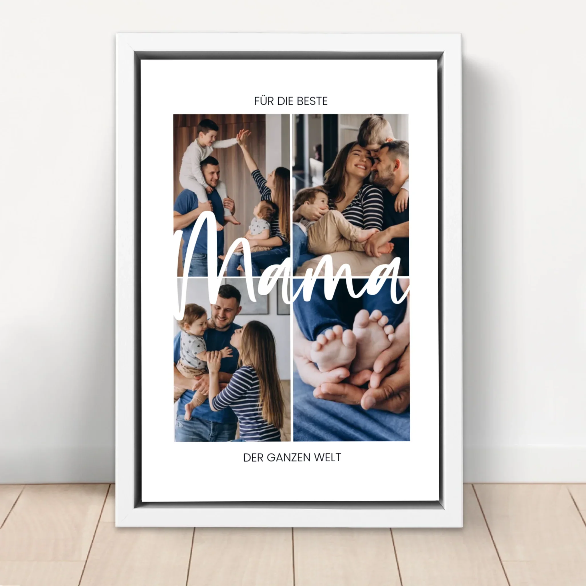 Personalisierte Leinwand "Für die beste Mama der Welt" - Image 6