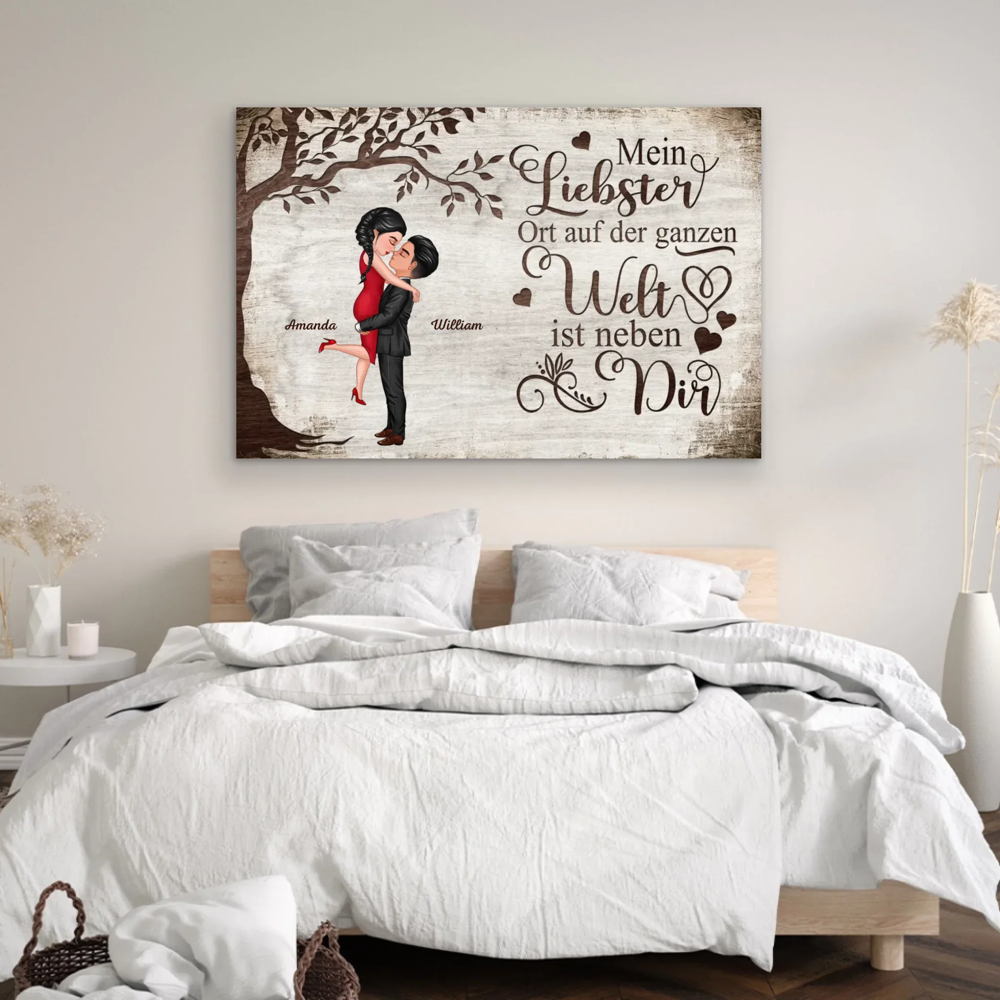 Personalisierte Leinwand "Lieblingsort" - Image 4