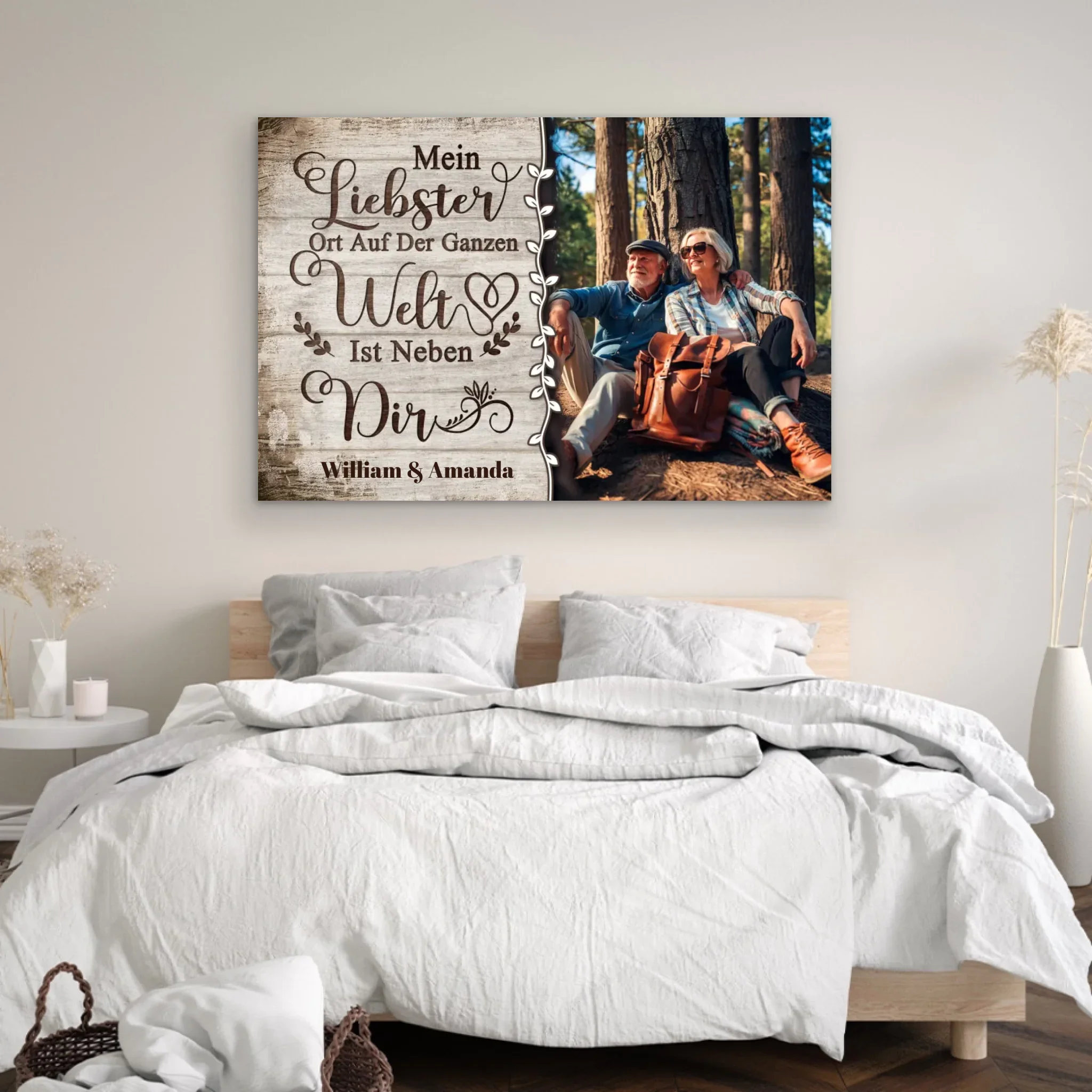 Personalisierte Leinwand "Mein Lieblingsort auf der ganzen Welt" - Image 4