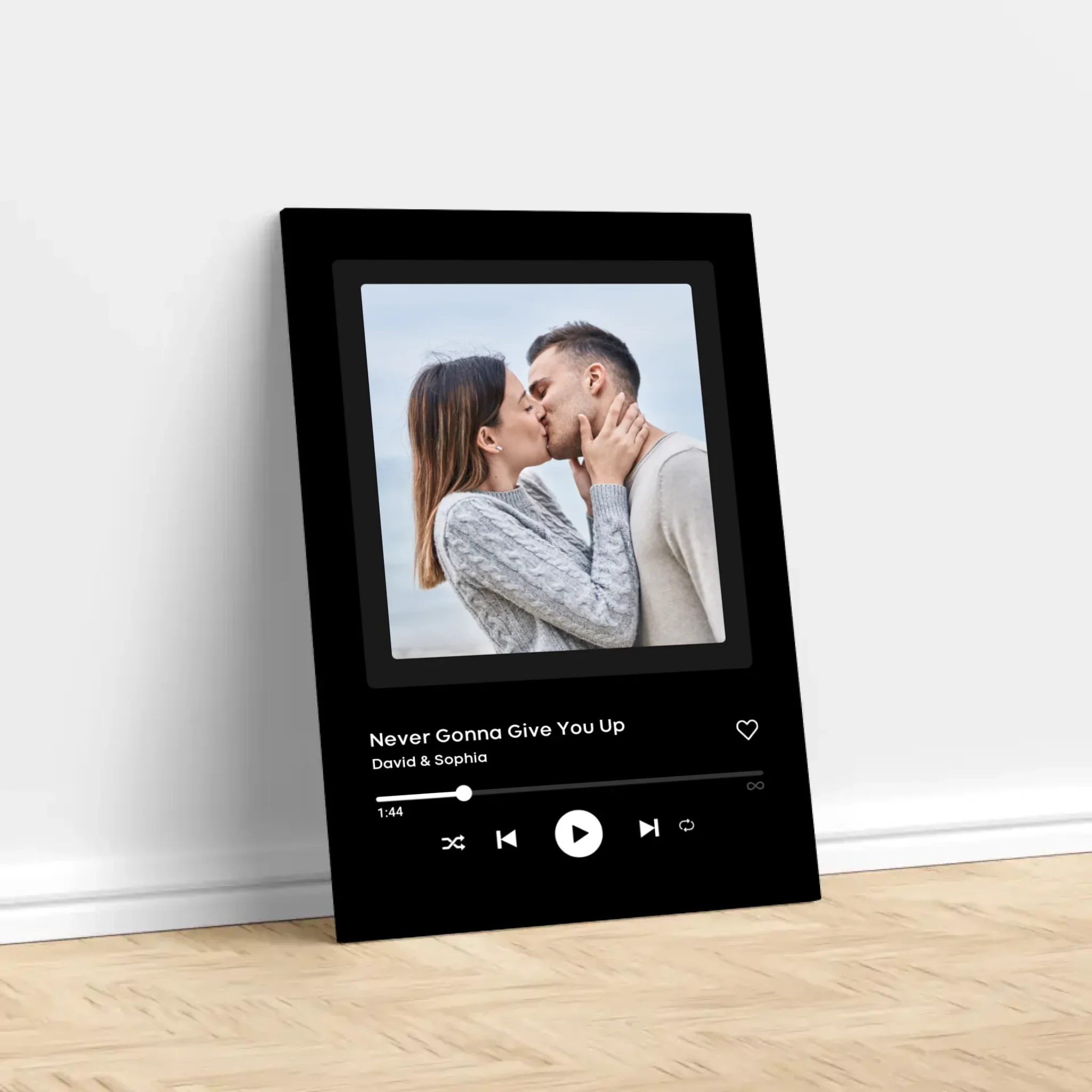 Personalisierte Leinwand "Musik Cover" - Image 3