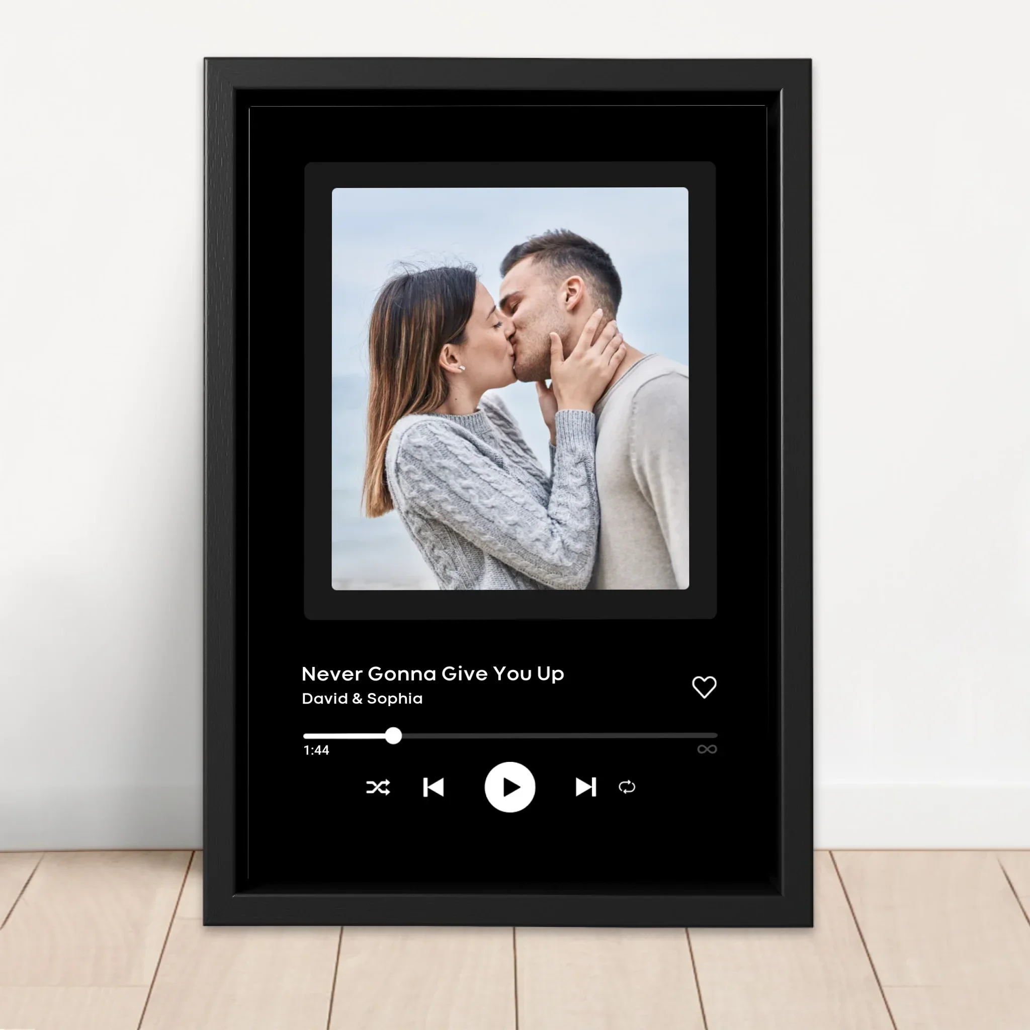 Personalisierte Leinwand "Musik Cover" - Image 4