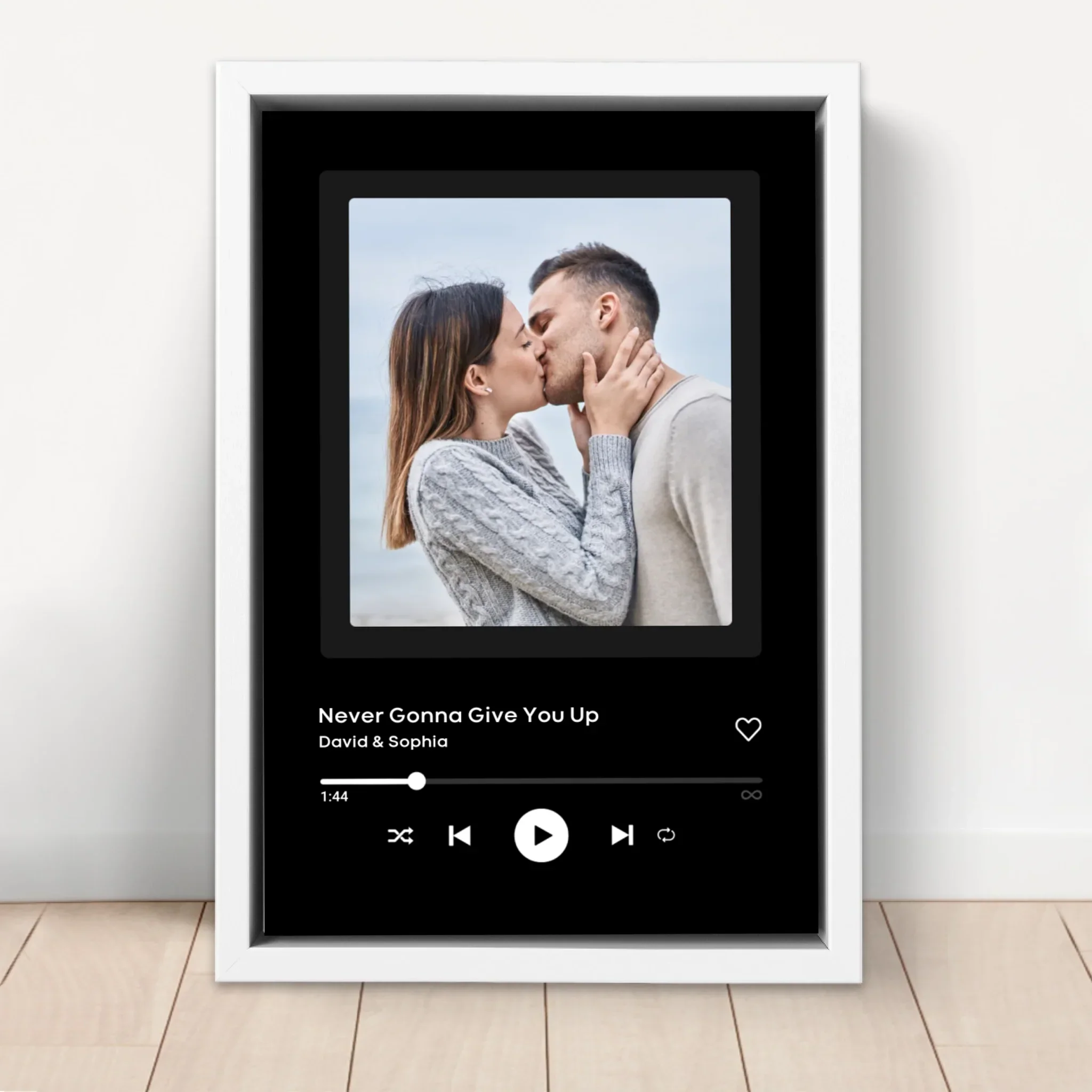 Personalisierte Leinwand "Musik Cover" - Image 6