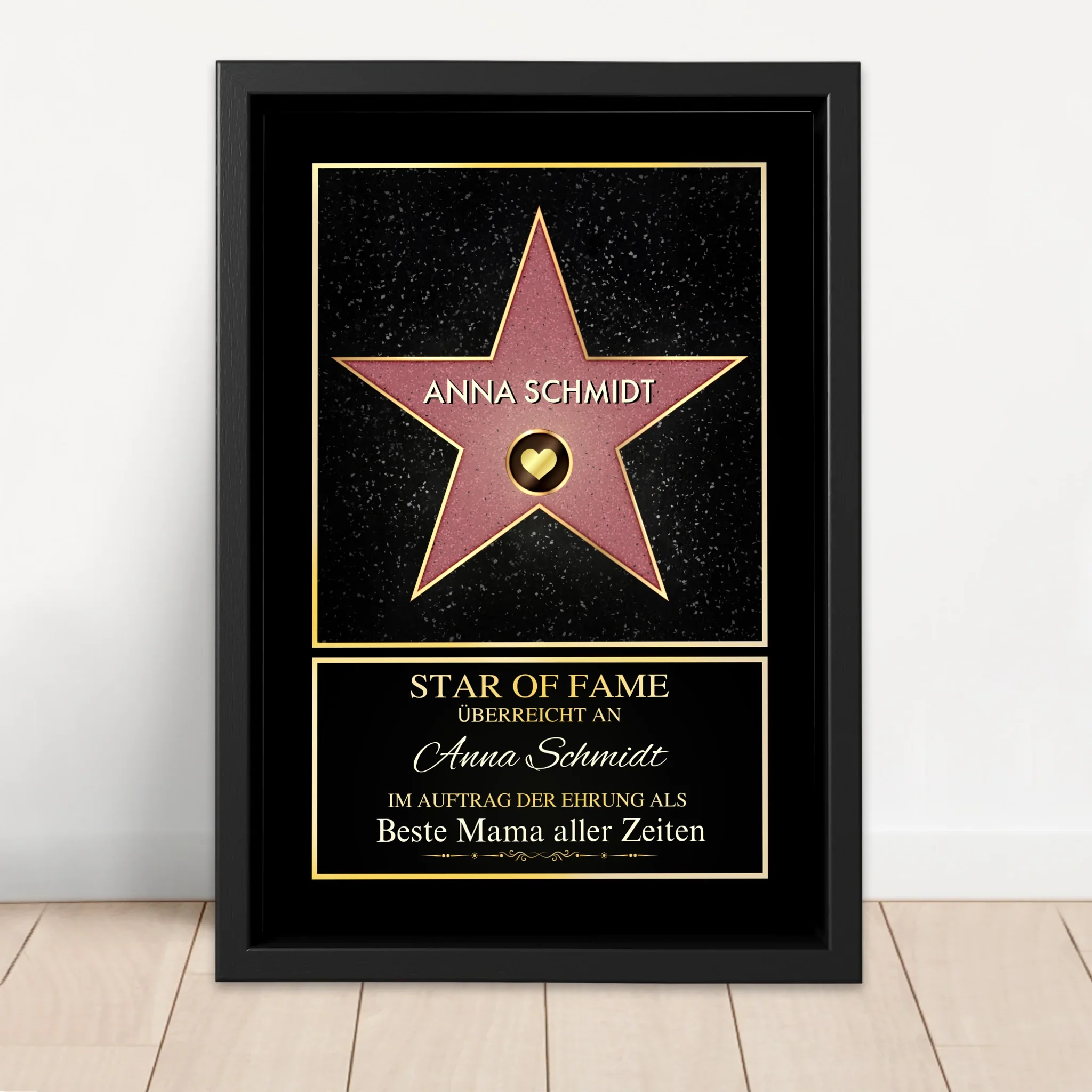 Personalisierte Leinwand "Star of Fame" - Image 4