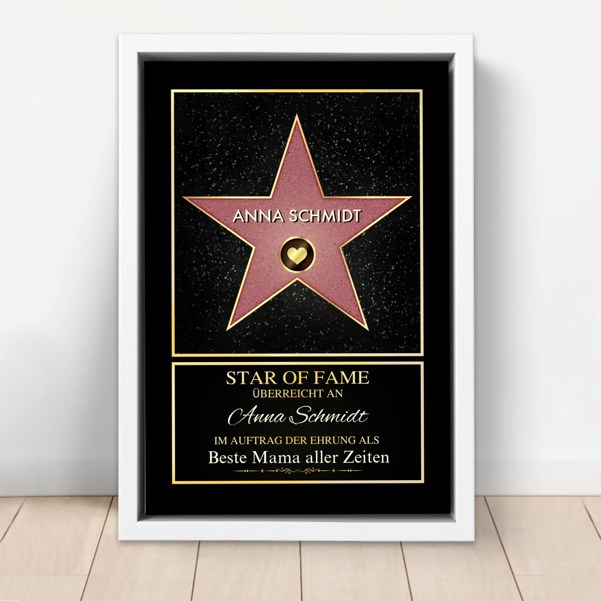Personalisierte Leinwand "Star of Fame" - Image 6