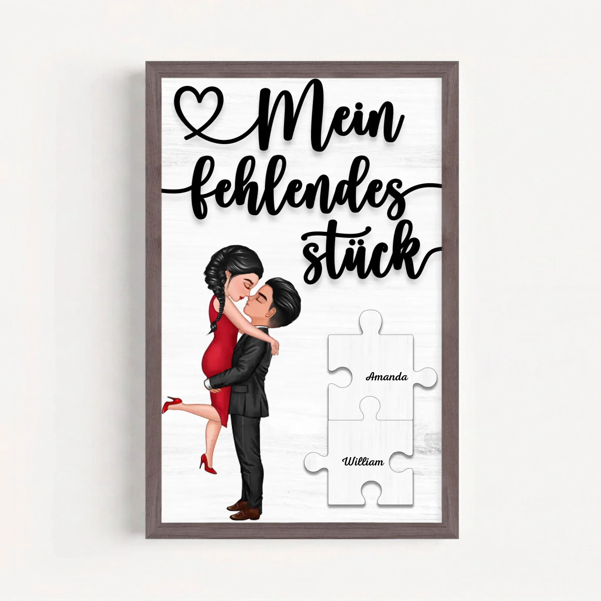 Personalisiertes Poster "Das fehlende Stück" - Image 10