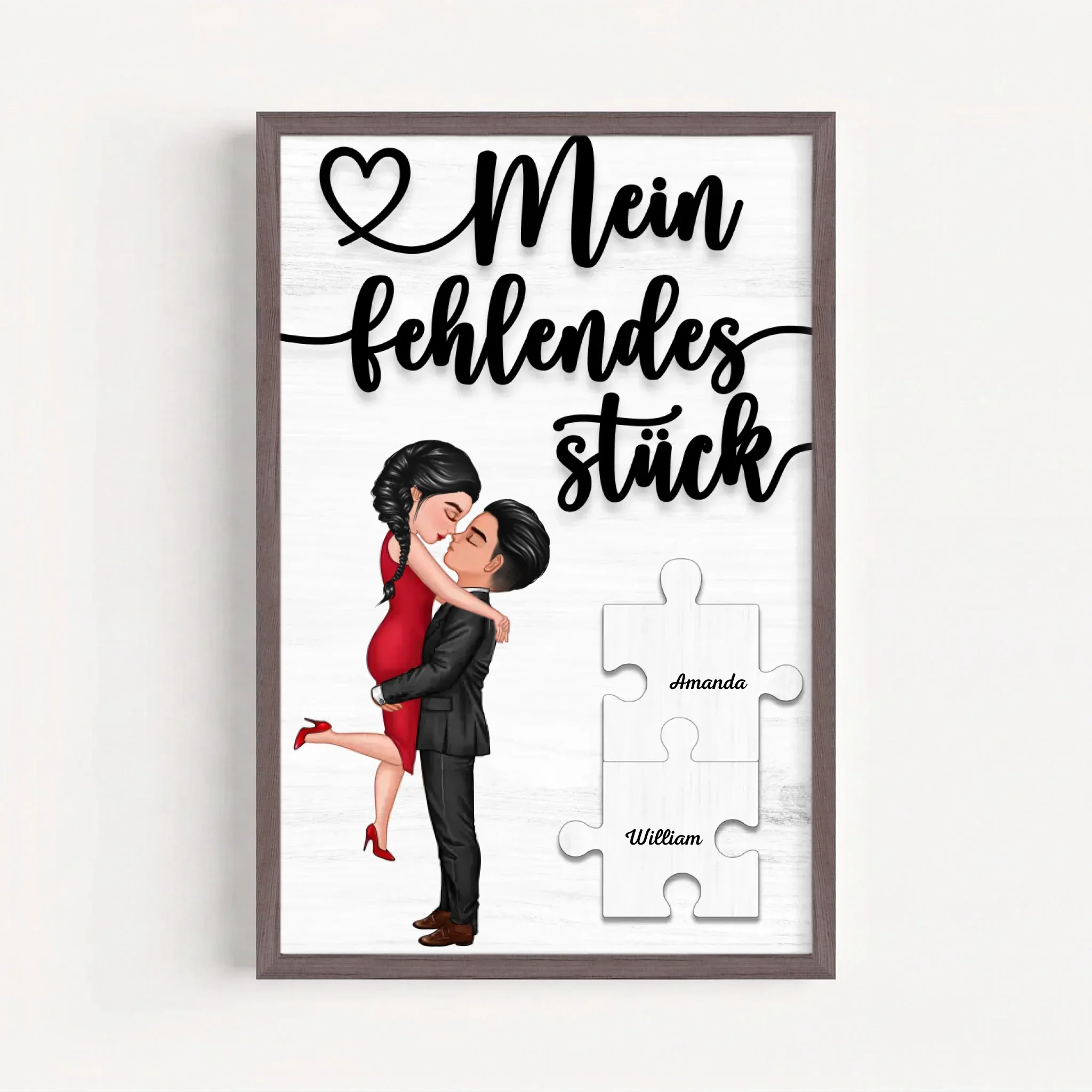 Personalisiertes Poster "Das fehlende Stück" - Image 11