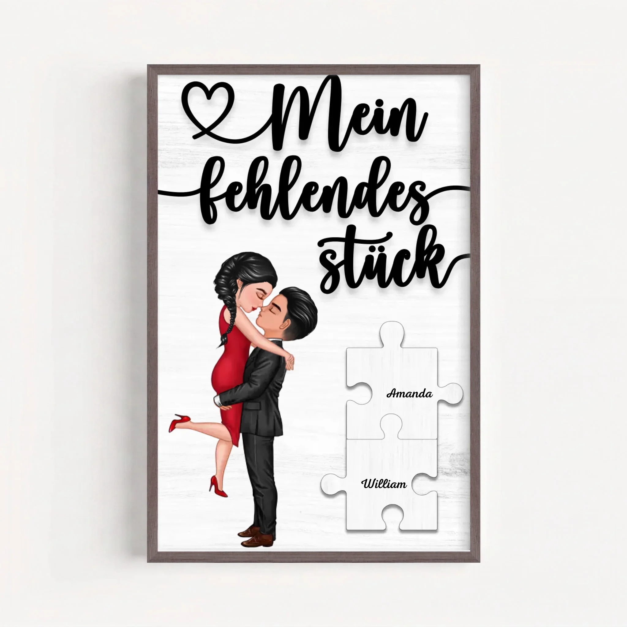 Personalisiertes Poster "Das fehlende Stück" - Image 13