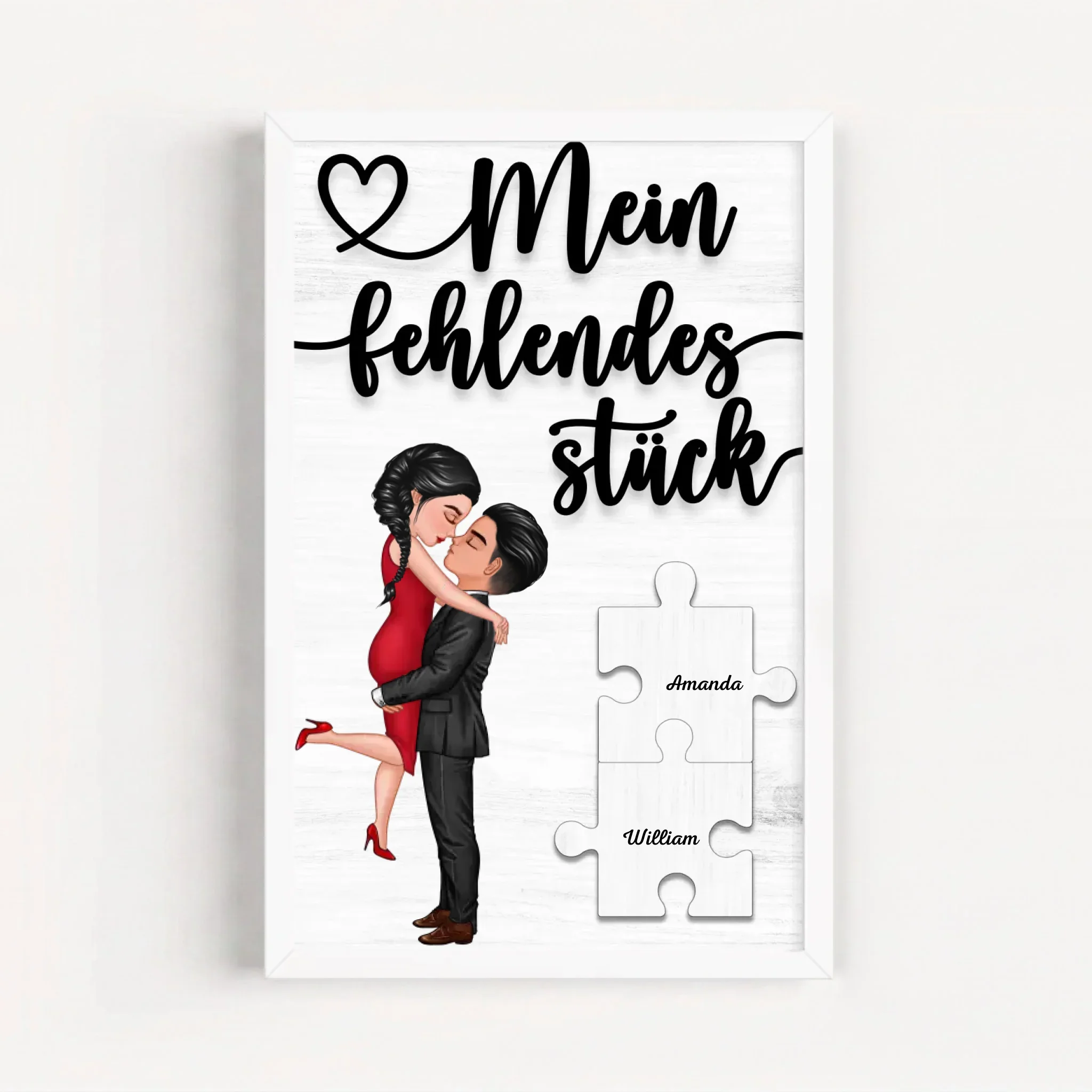 Personalisiertes Poster "Das fehlende Stück" - Image 14