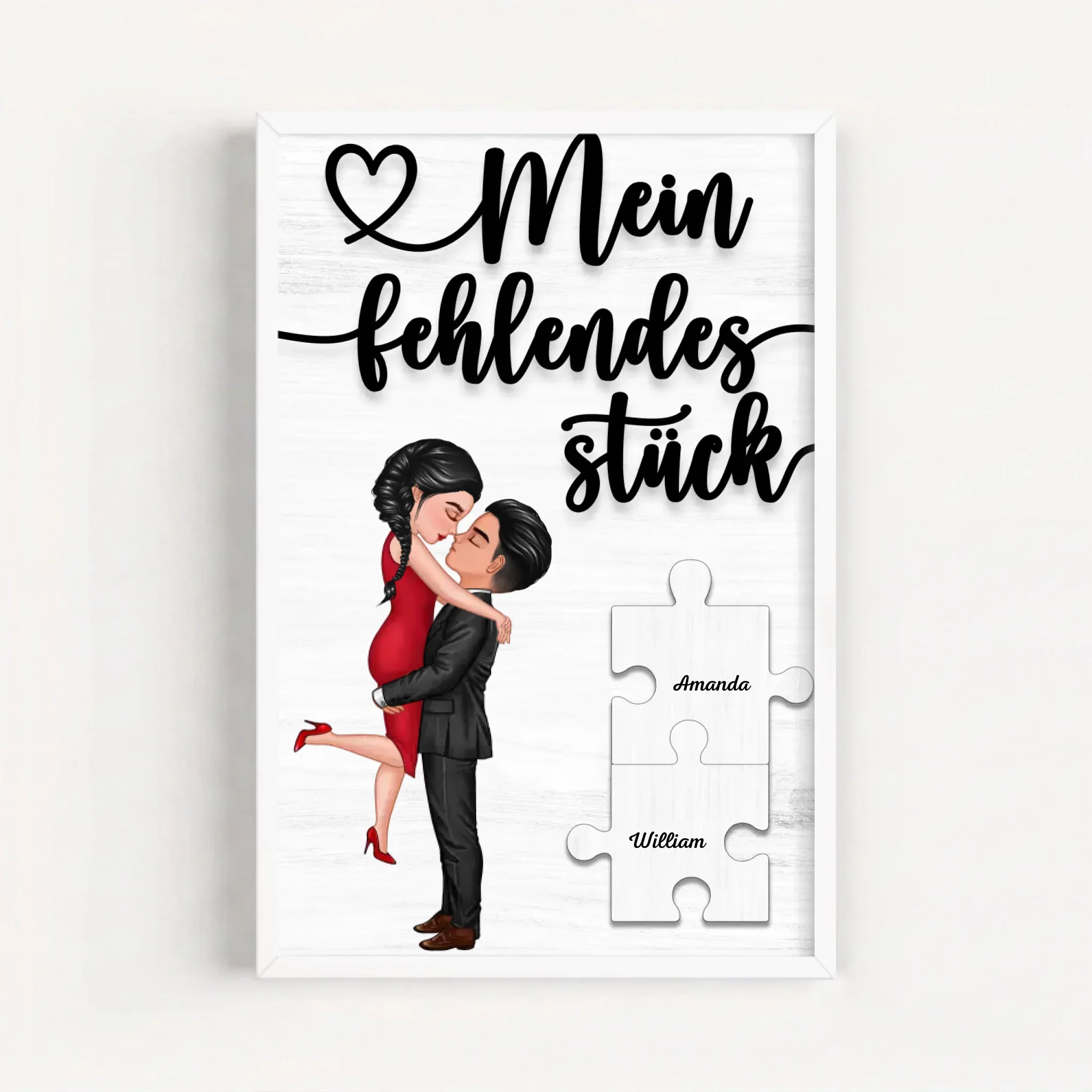 Personalisiertes Poster "Das fehlende Stück" - Image 16