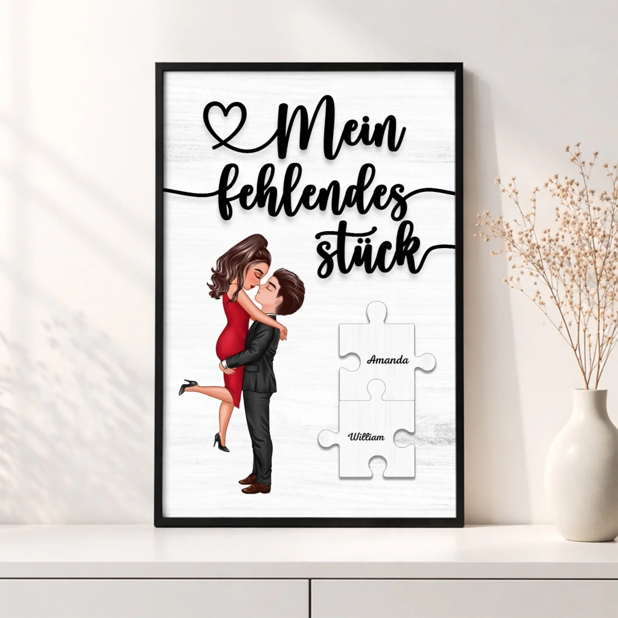 Personalisiertes Poster "Das fehlende Stück" - Image 3