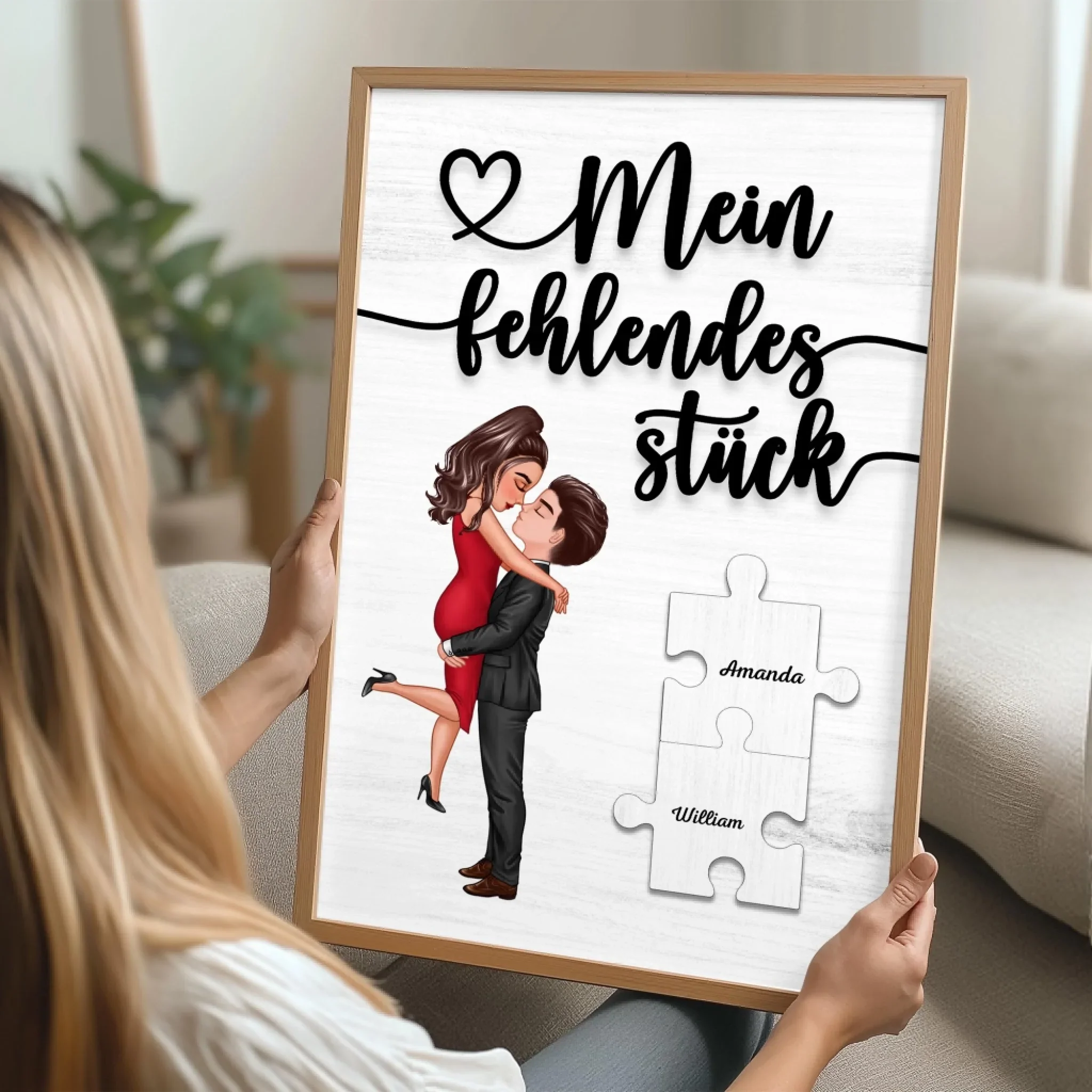 Personalisiertes Poster "Das fehlende Stück" - Image 4