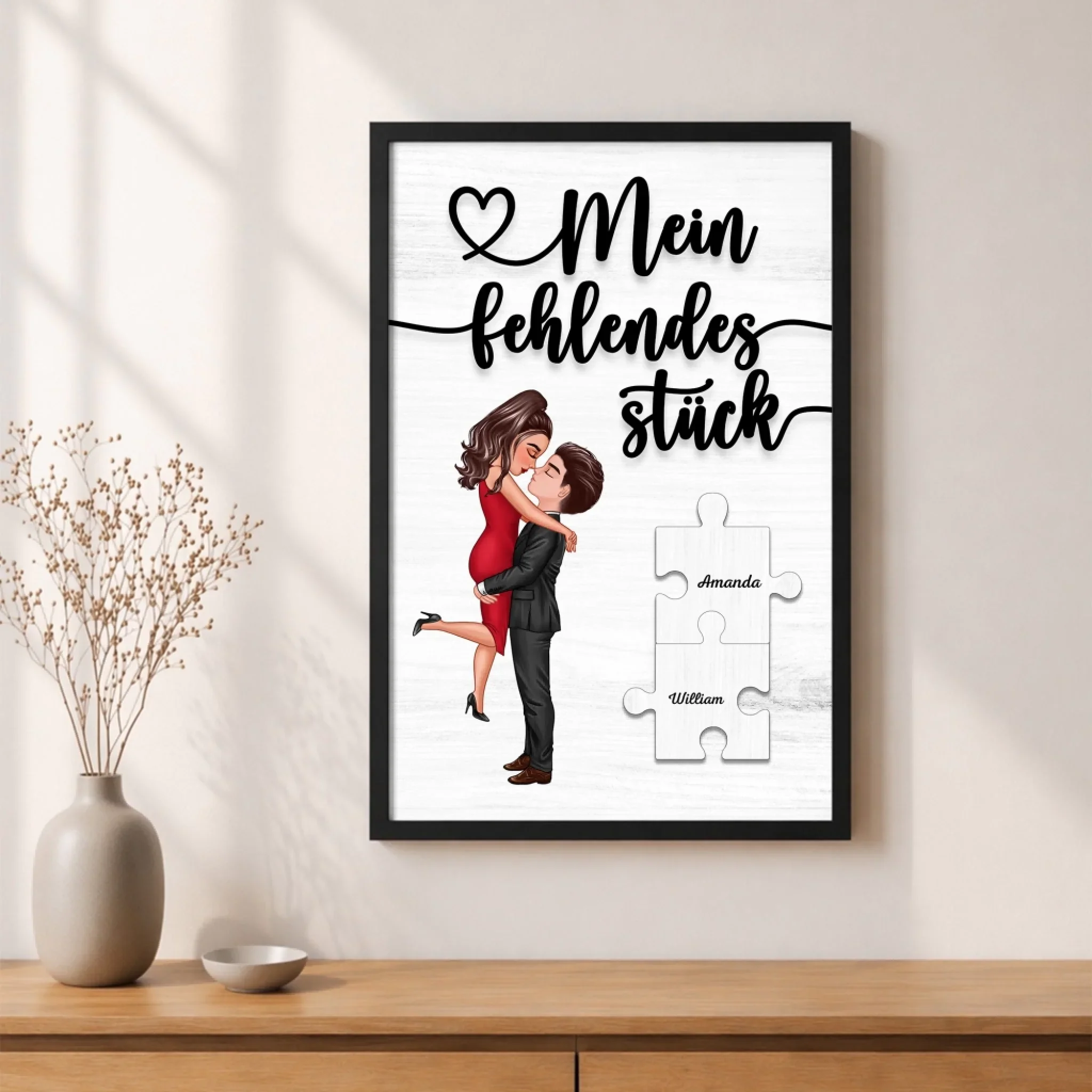 Personalisiertes Poster "Das fehlende Stück" - Image 5