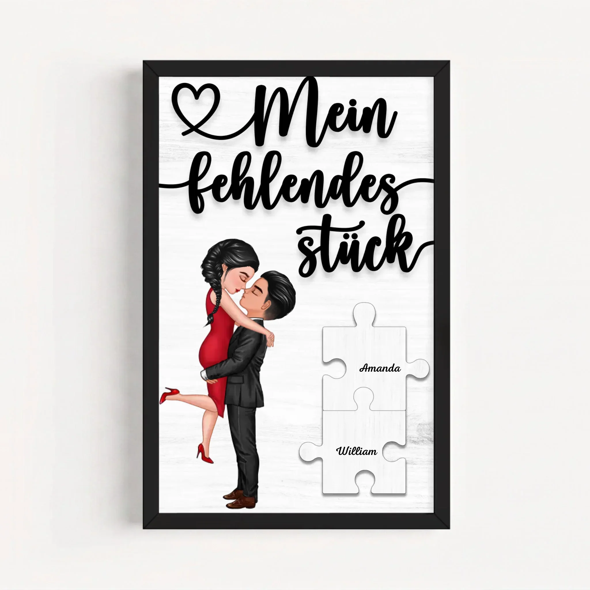 Personalisiertes Poster "Das fehlende Stück" - Image 6