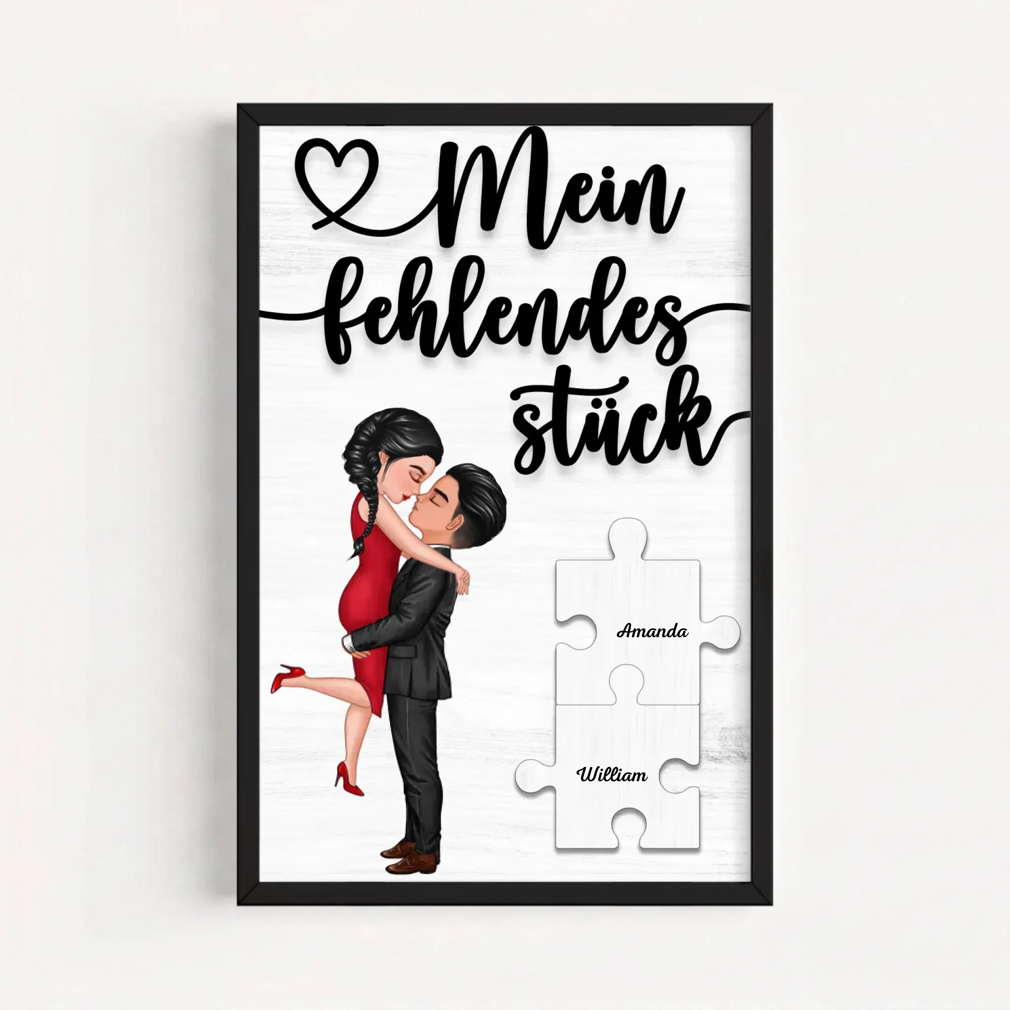 Personalisiertes Poster "Das fehlende Stück" - Image 7