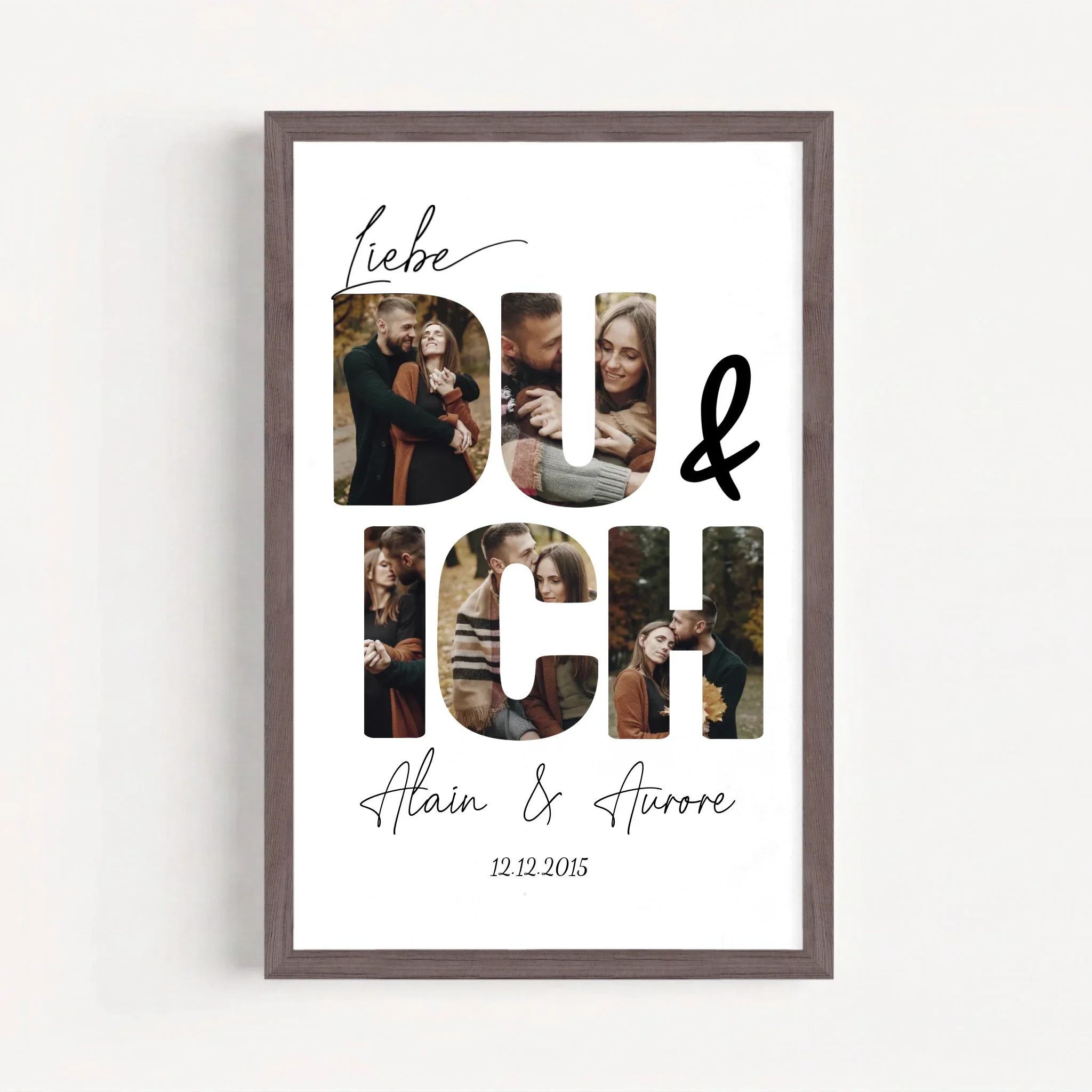 Personalisiertes Poster "Du und ich" - Image 10