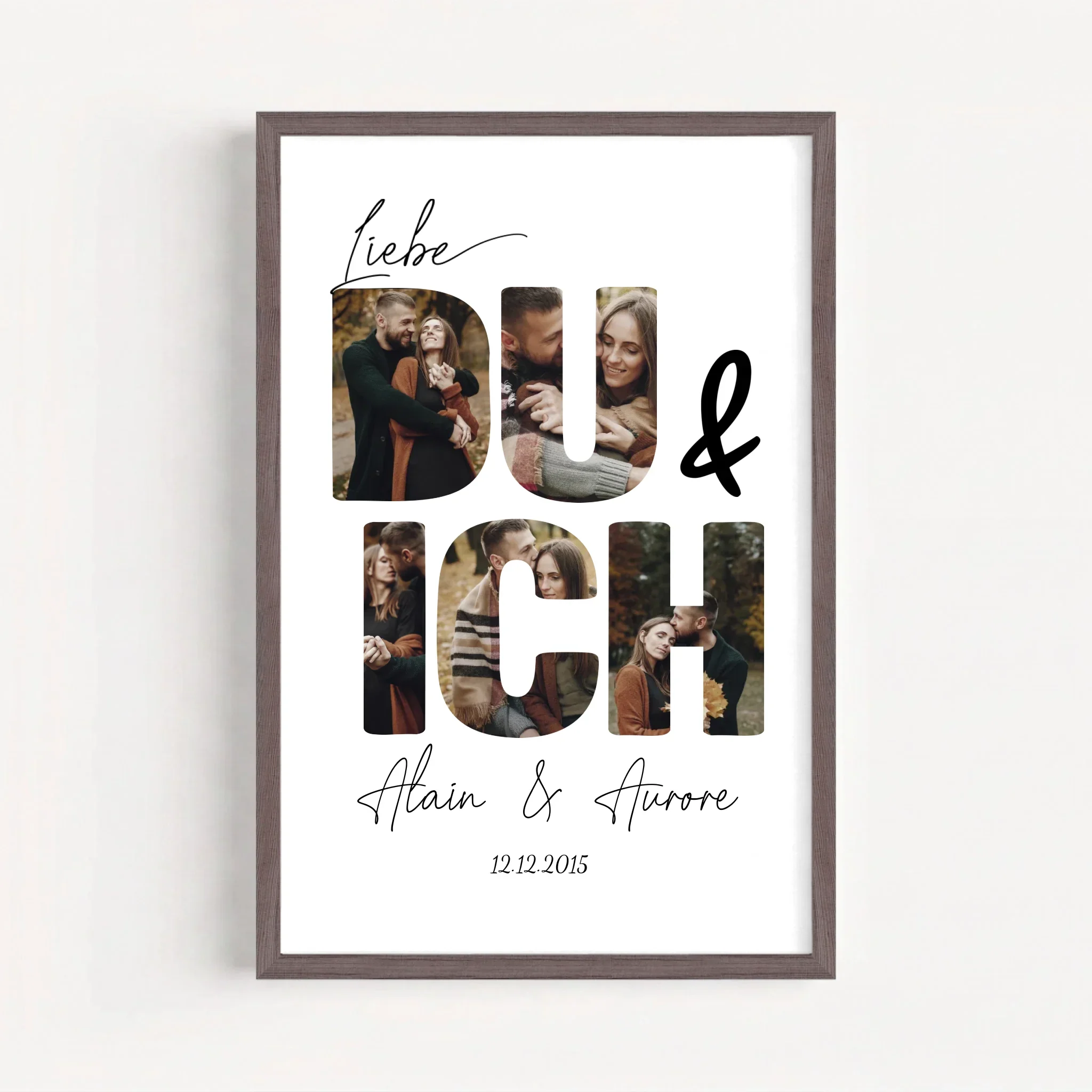 Personalisiertes Poster "Du und ich" - Image 11