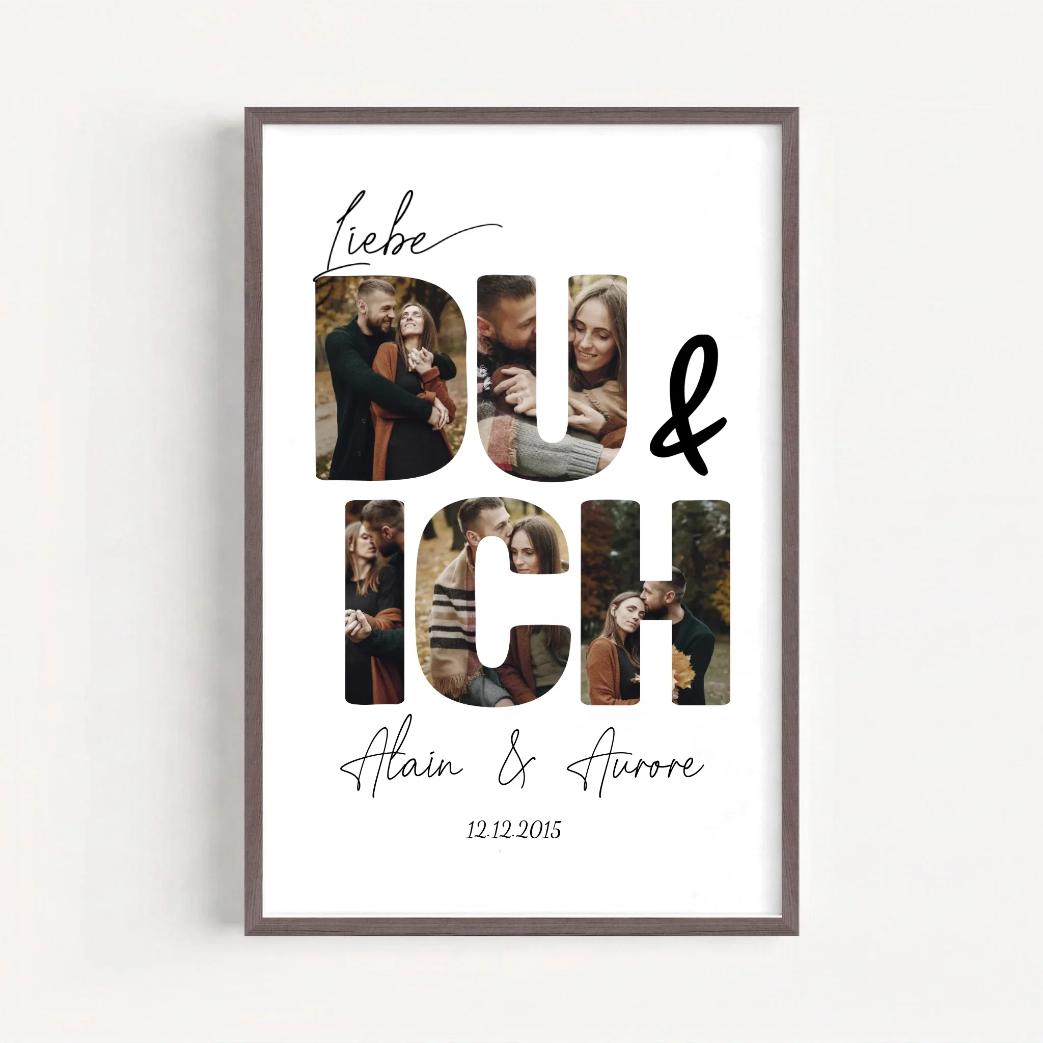 Personalisiertes Poster "Du und ich" - Image 13