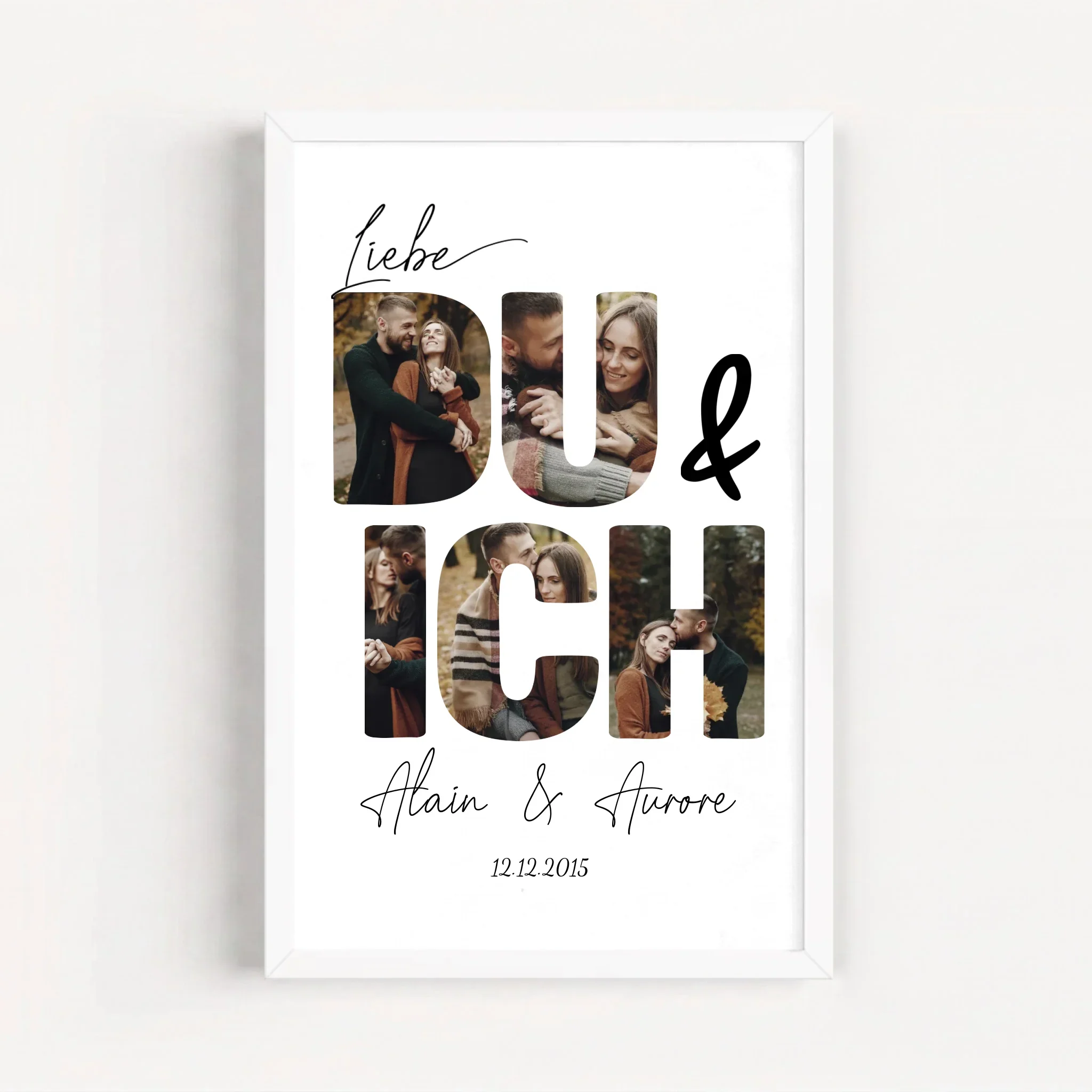Personalisiertes Poster "Du und ich" - Image 14