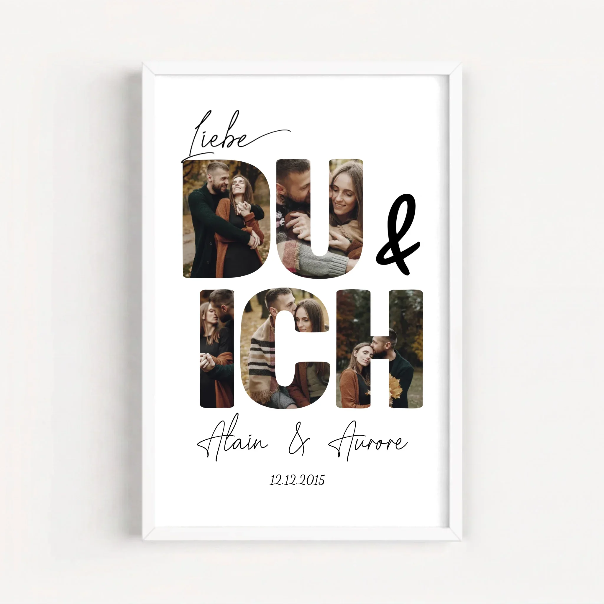 Personalisiertes Poster "Du und ich" - Image 15