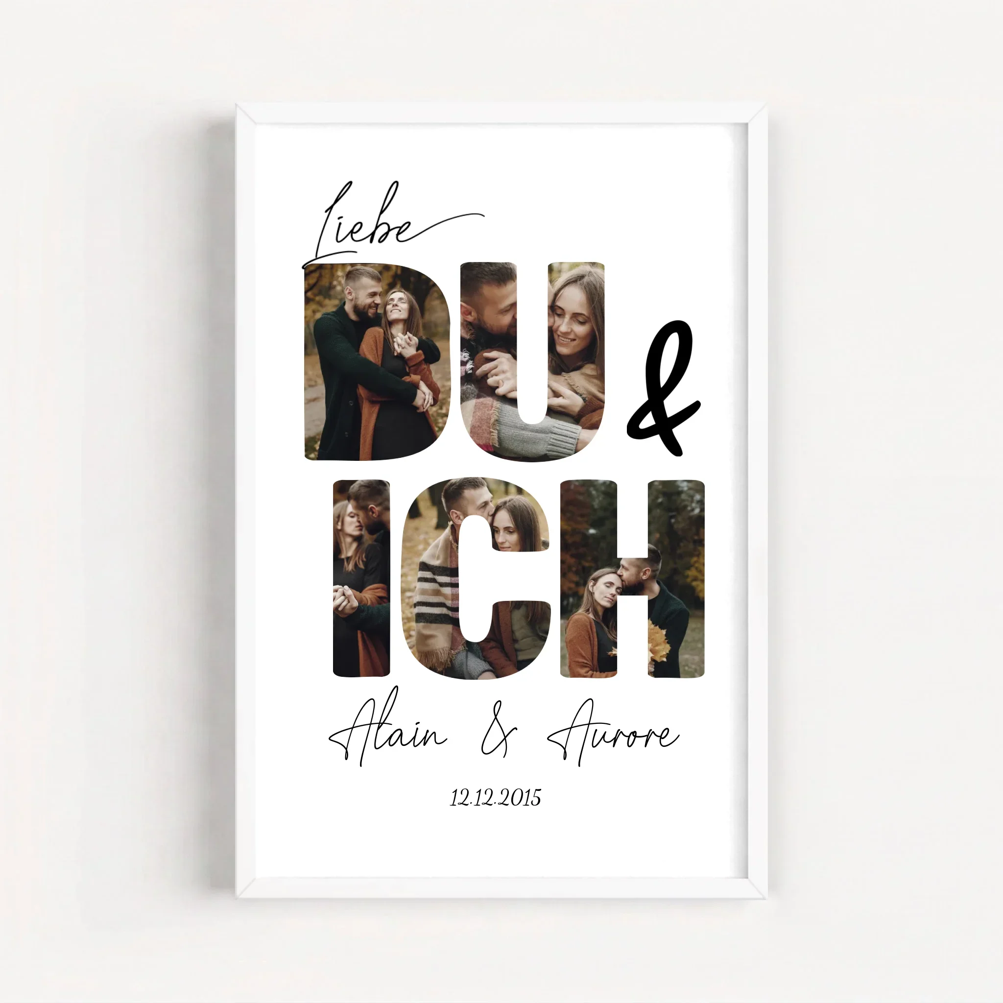 Personalisiertes Poster "Du und ich" - Image 16