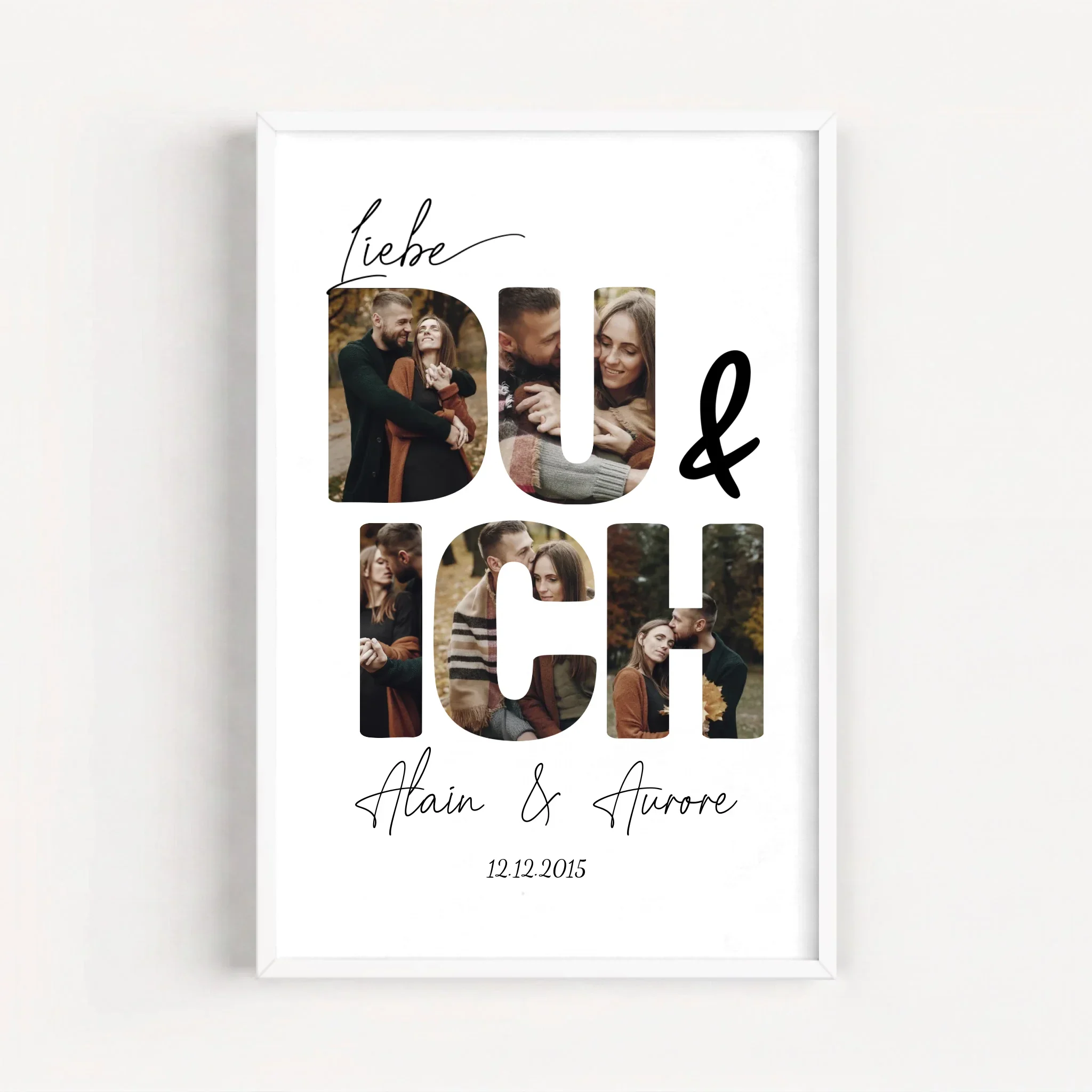 Personalisiertes Poster "Du und ich" - Image 17