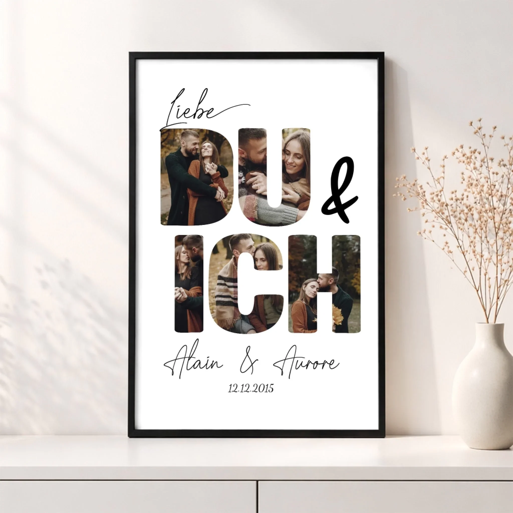 Personalisiertes Poster "Du und ich" - Image 3