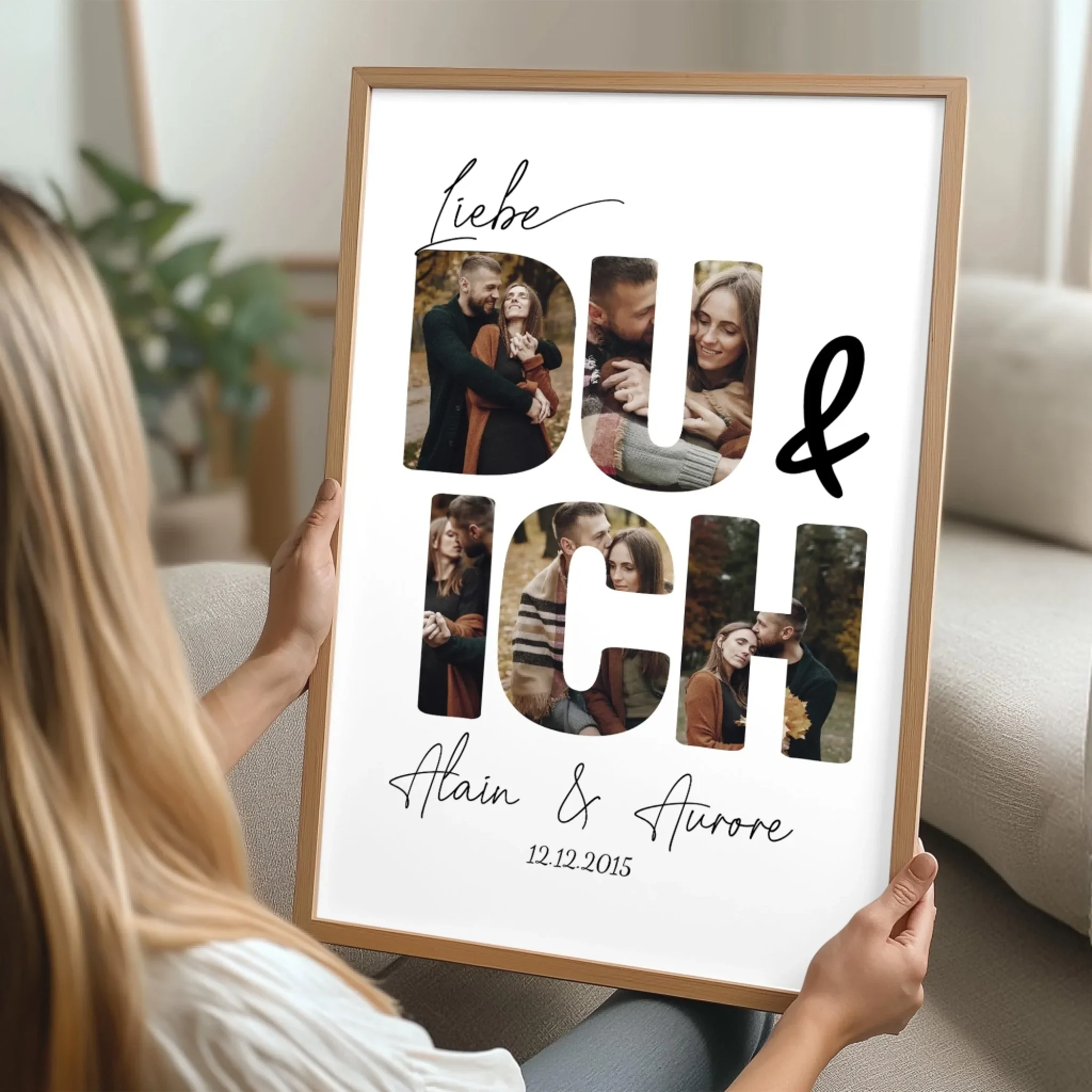 Personalisiertes Poster "Du und ich" - Image 4