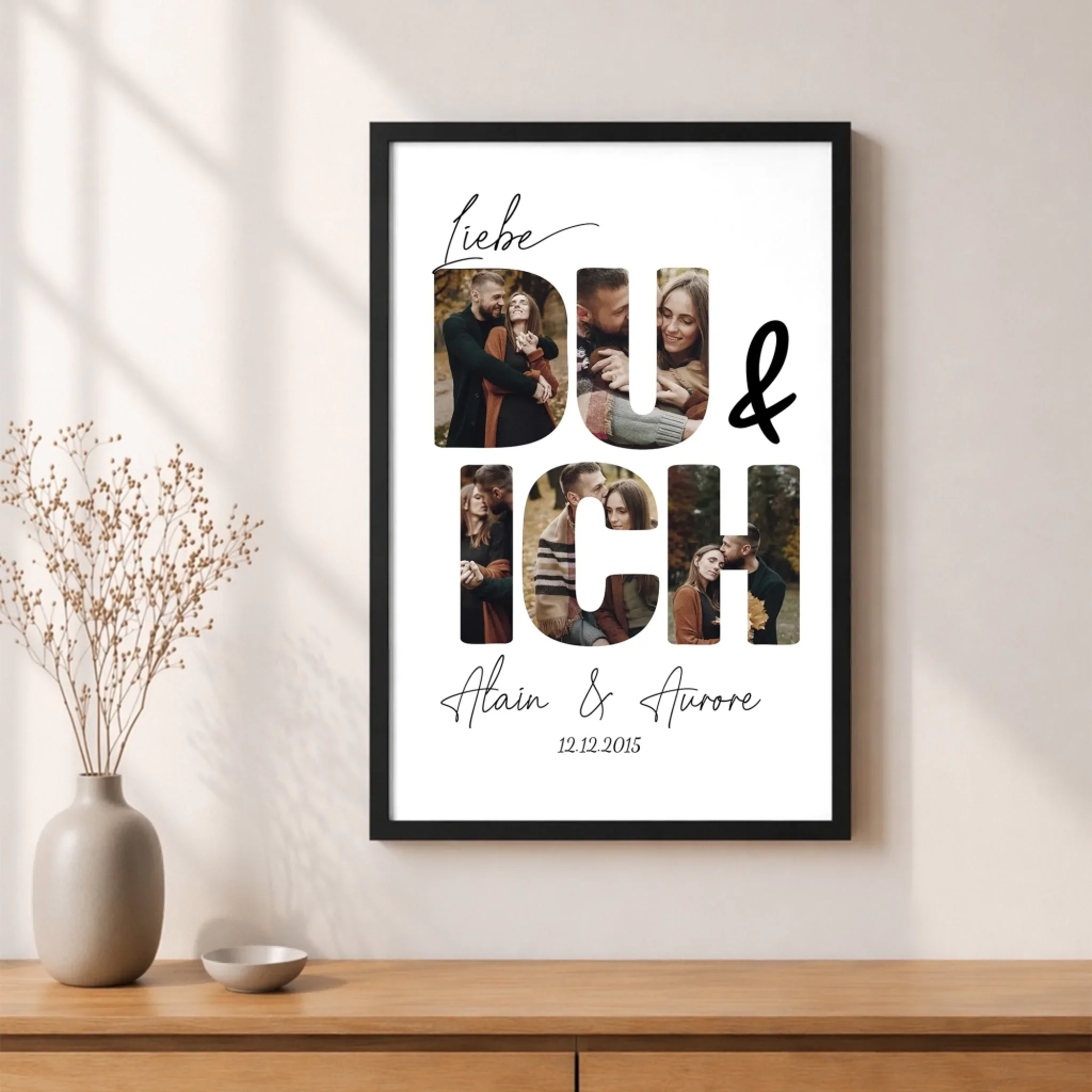 Personalisiertes Poster "Du und ich" - Image 5