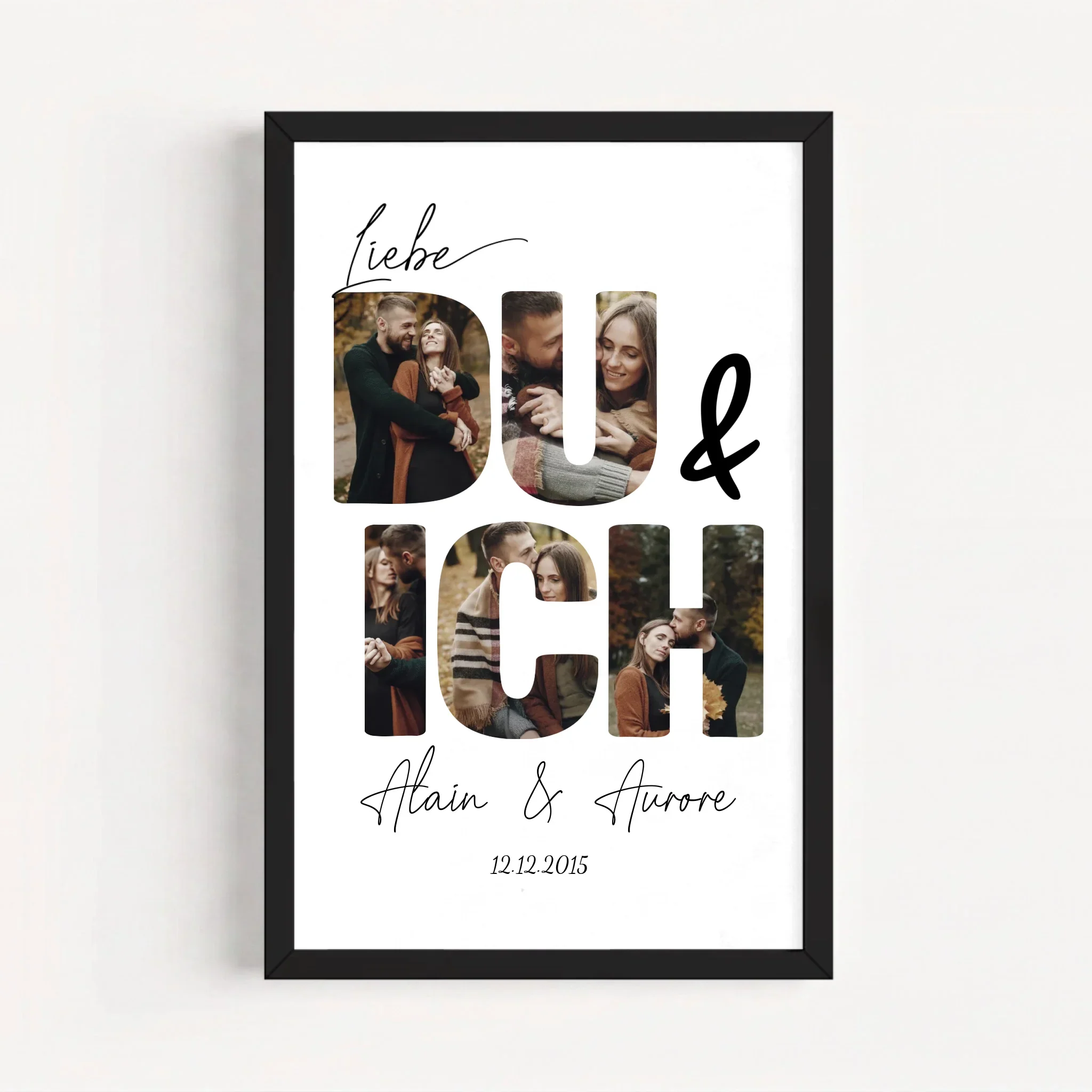Personalisiertes Poster "Du und ich" - Image 6