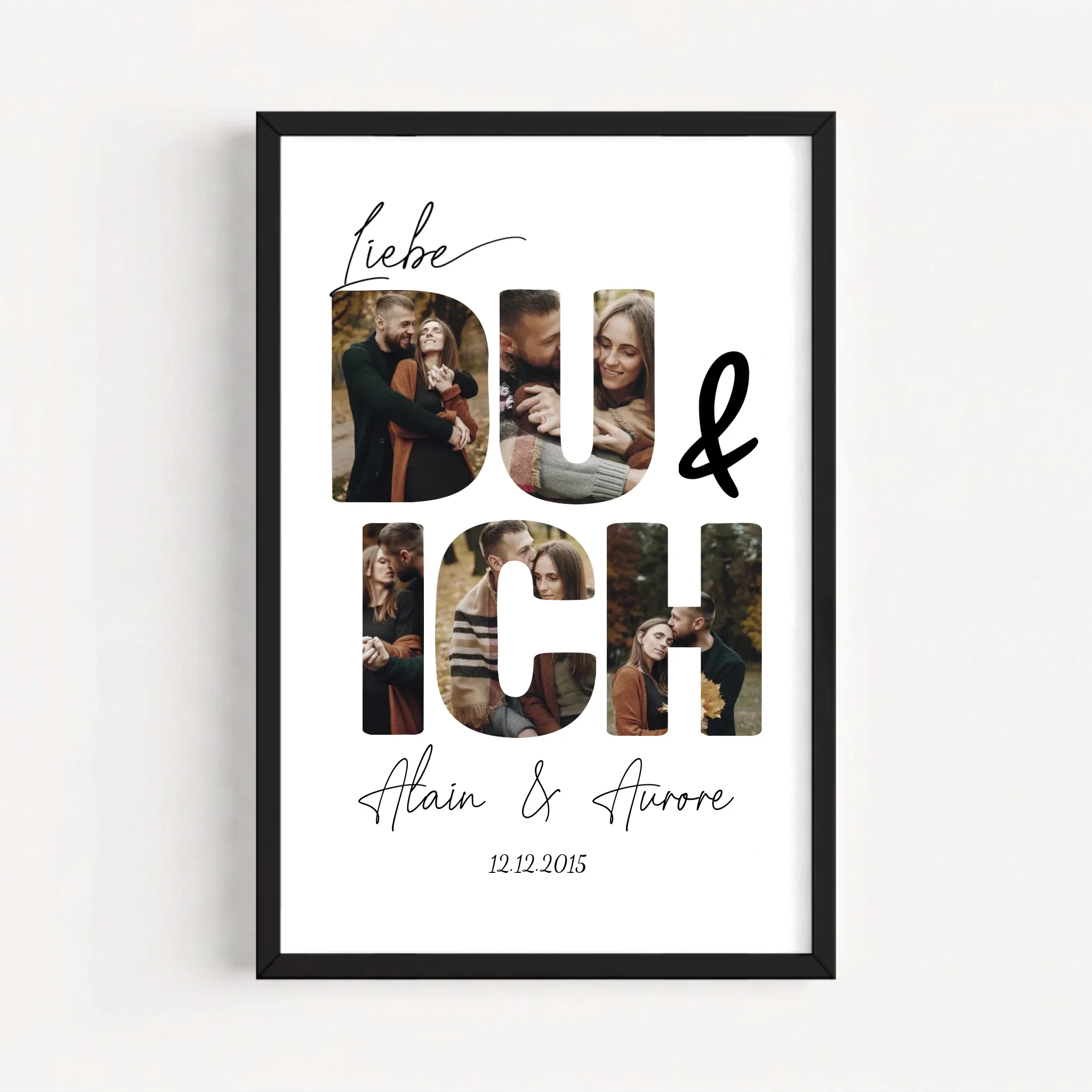 Personalisiertes Poster "Du und ich" - Image 7