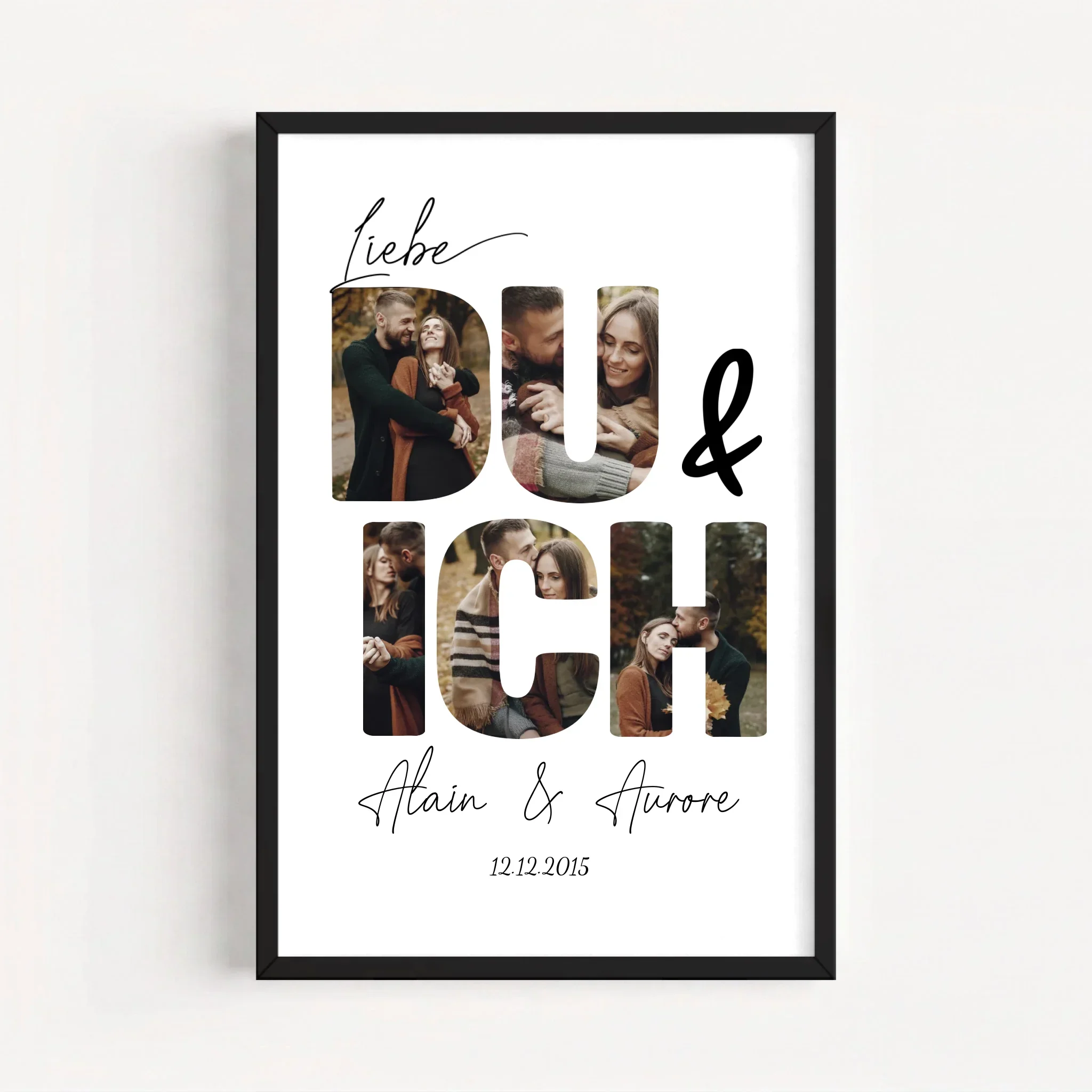 Personalisiertes Poster "Du und ich" - Image 8