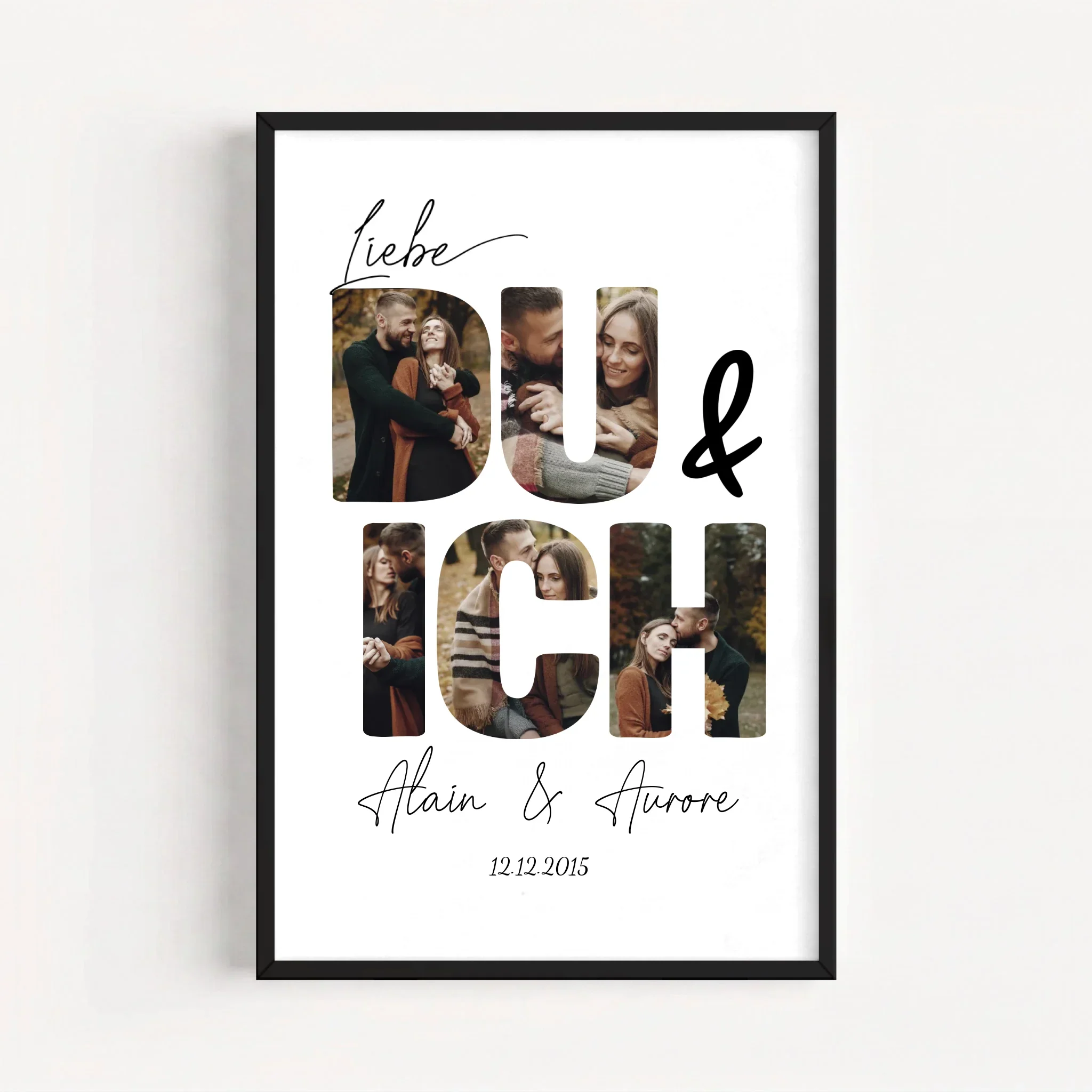 Personalisiertes Poster "Du und ich" - Image 9
