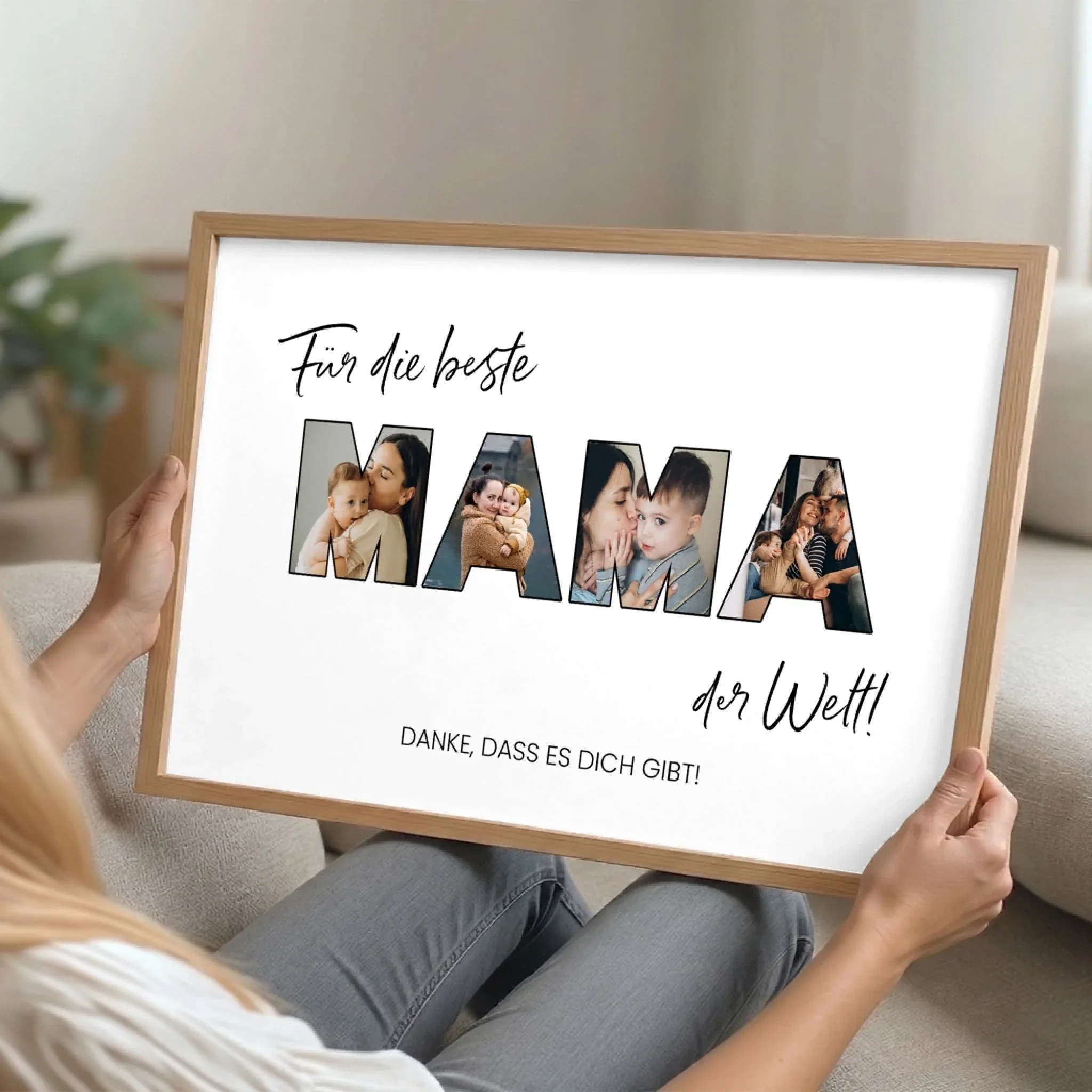 Personalisiertes Poster "Für die beste Mama der Welt" - Image 4