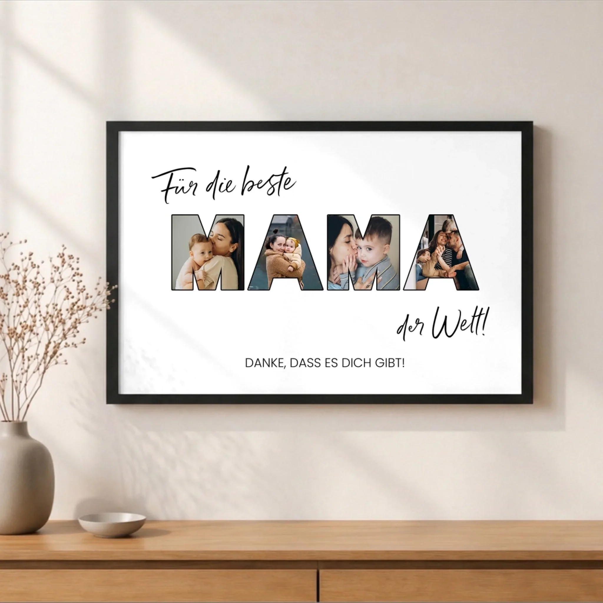 Personalisiertes Poster "Für die beste Mama der Welt" - Image 5