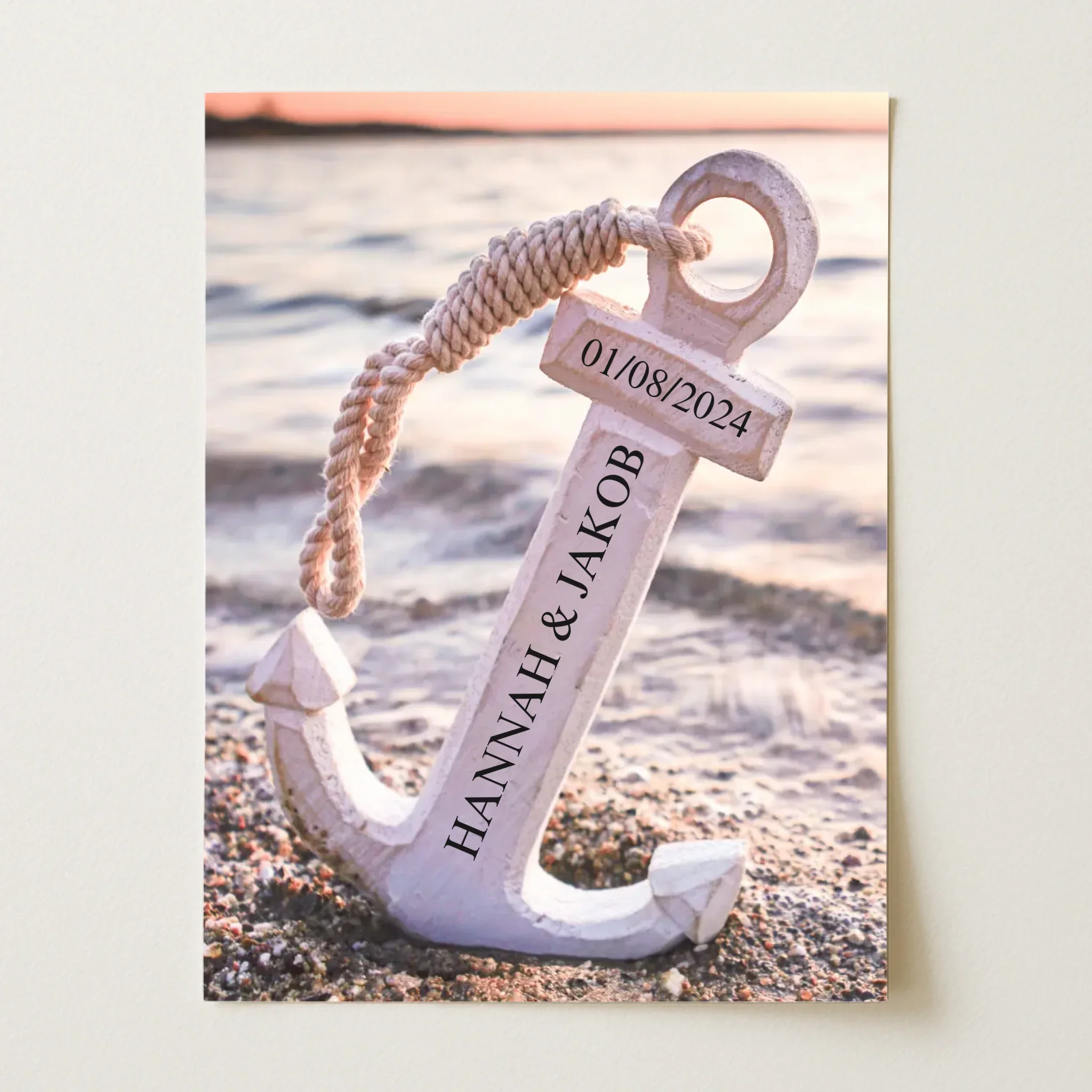 Personalisiertes Poster "Gemeinsamer Anker" - Image 2