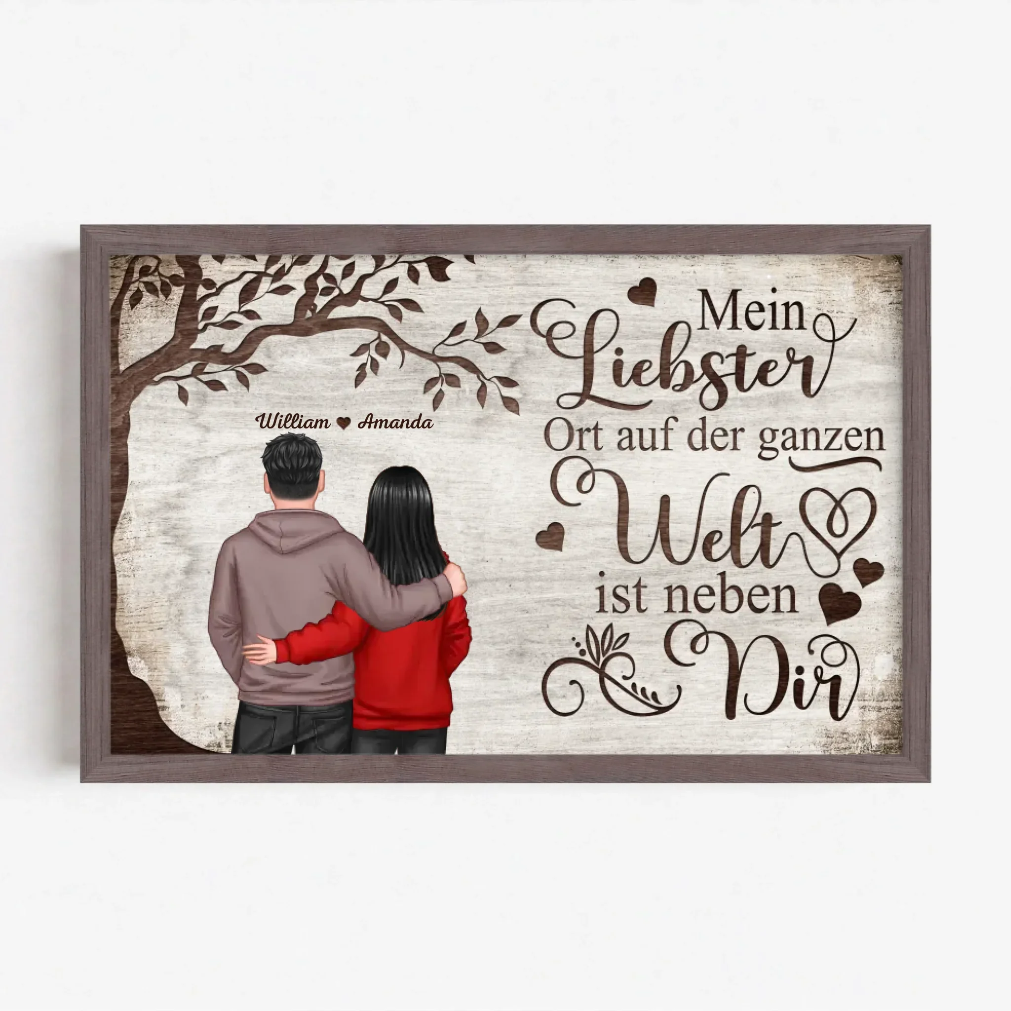 Personalisiertes Poster "Lieblingsort - Blick von hinten" - Image 10