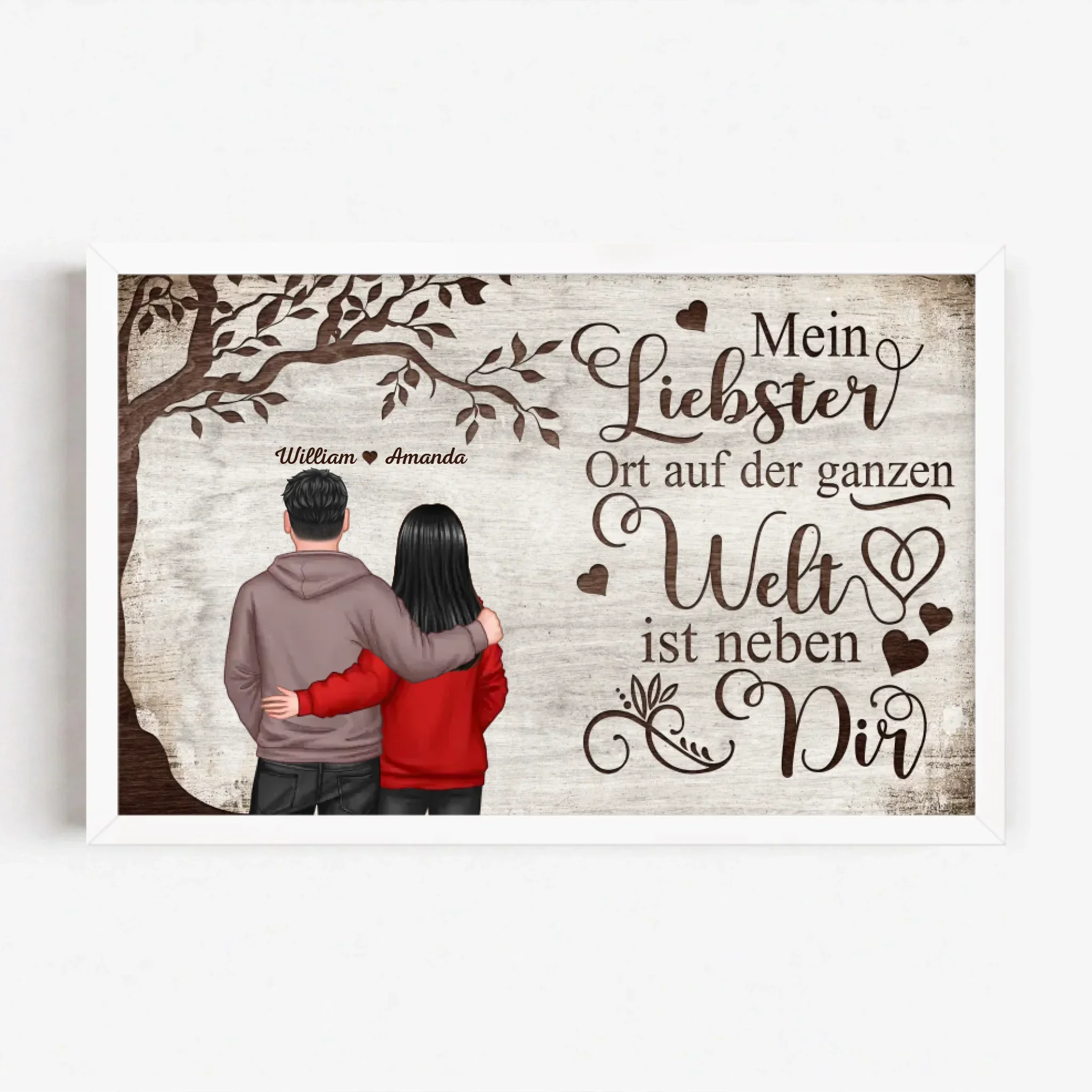 Personalisiertes Poster "Lieblingsort - Blick von hinten" - Image 14