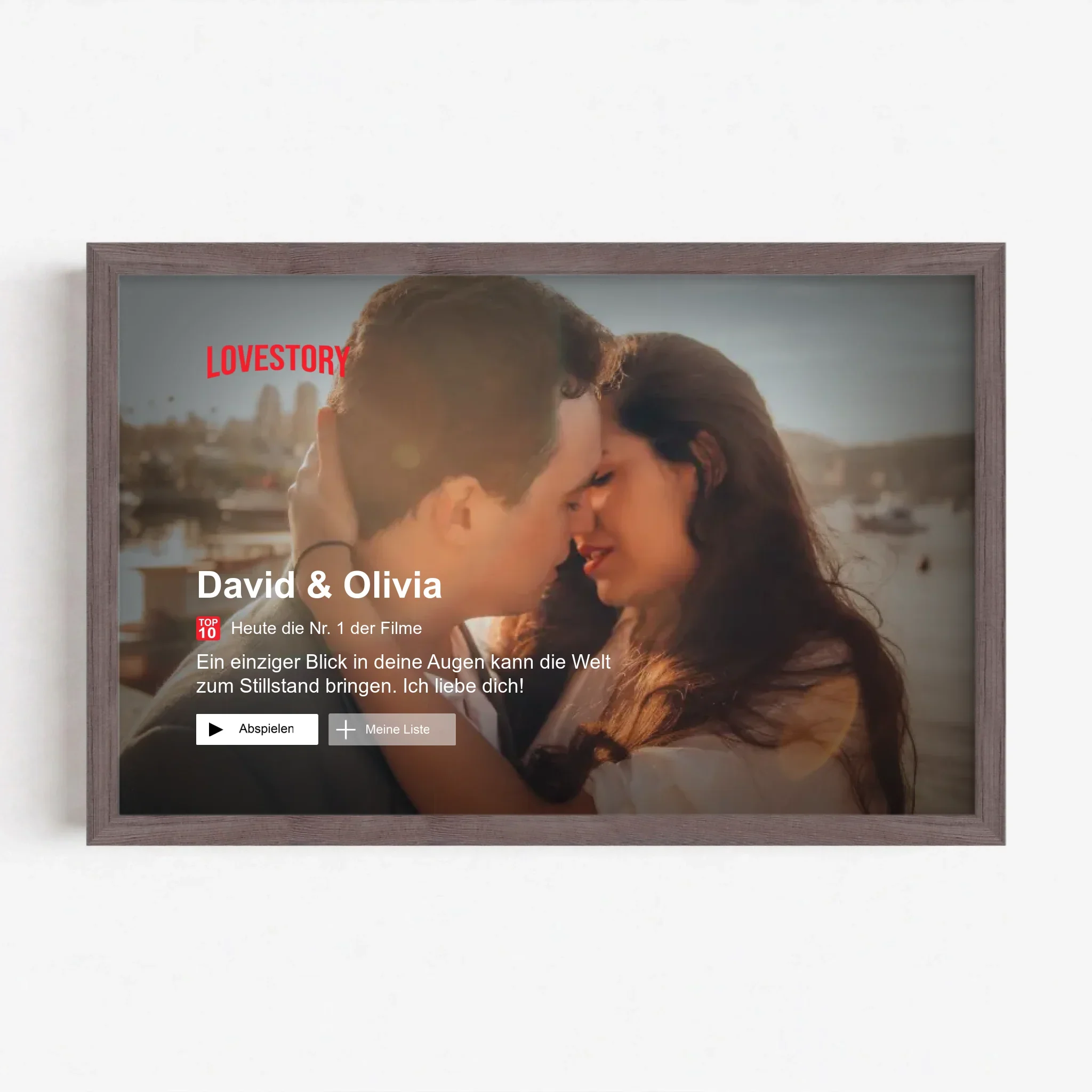 Personalisiertes Poster "Lovestory" - Image 10