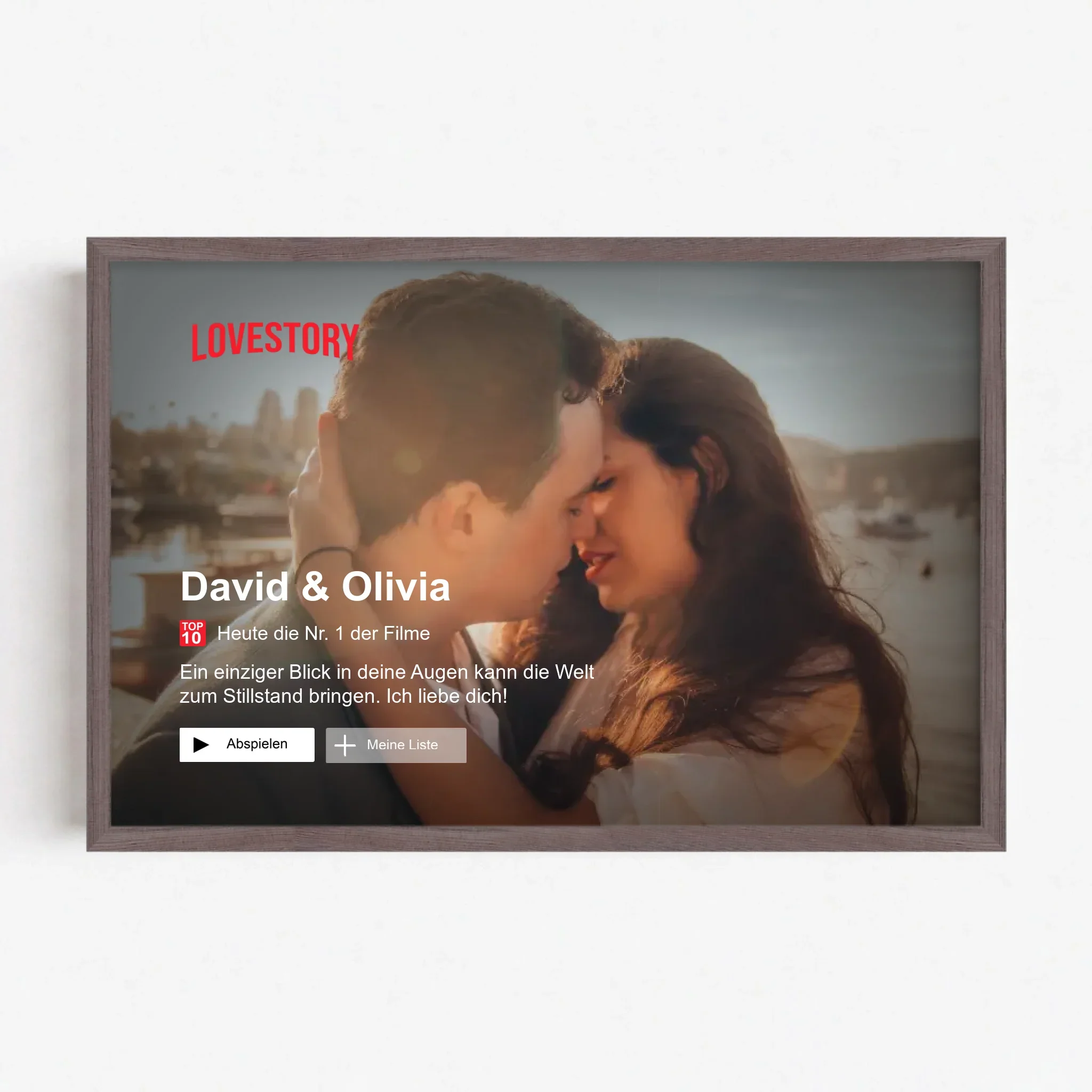 Personalisiertes Poster "Lovestory" - Image 11