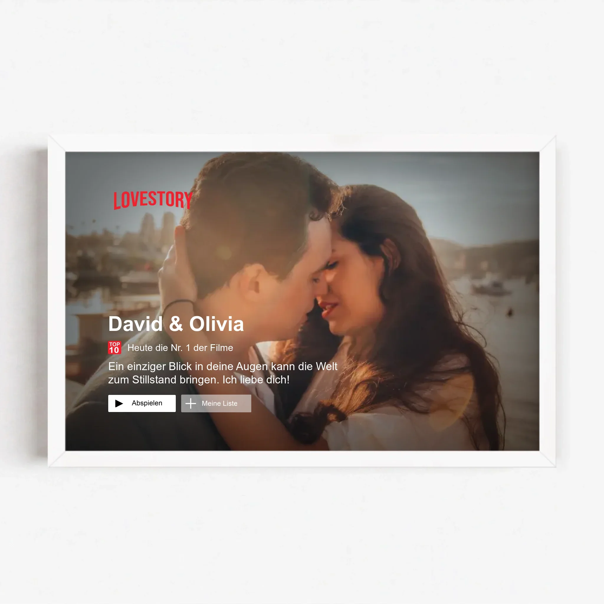 Personalisiertes Poster "Lovestory" - Image 14