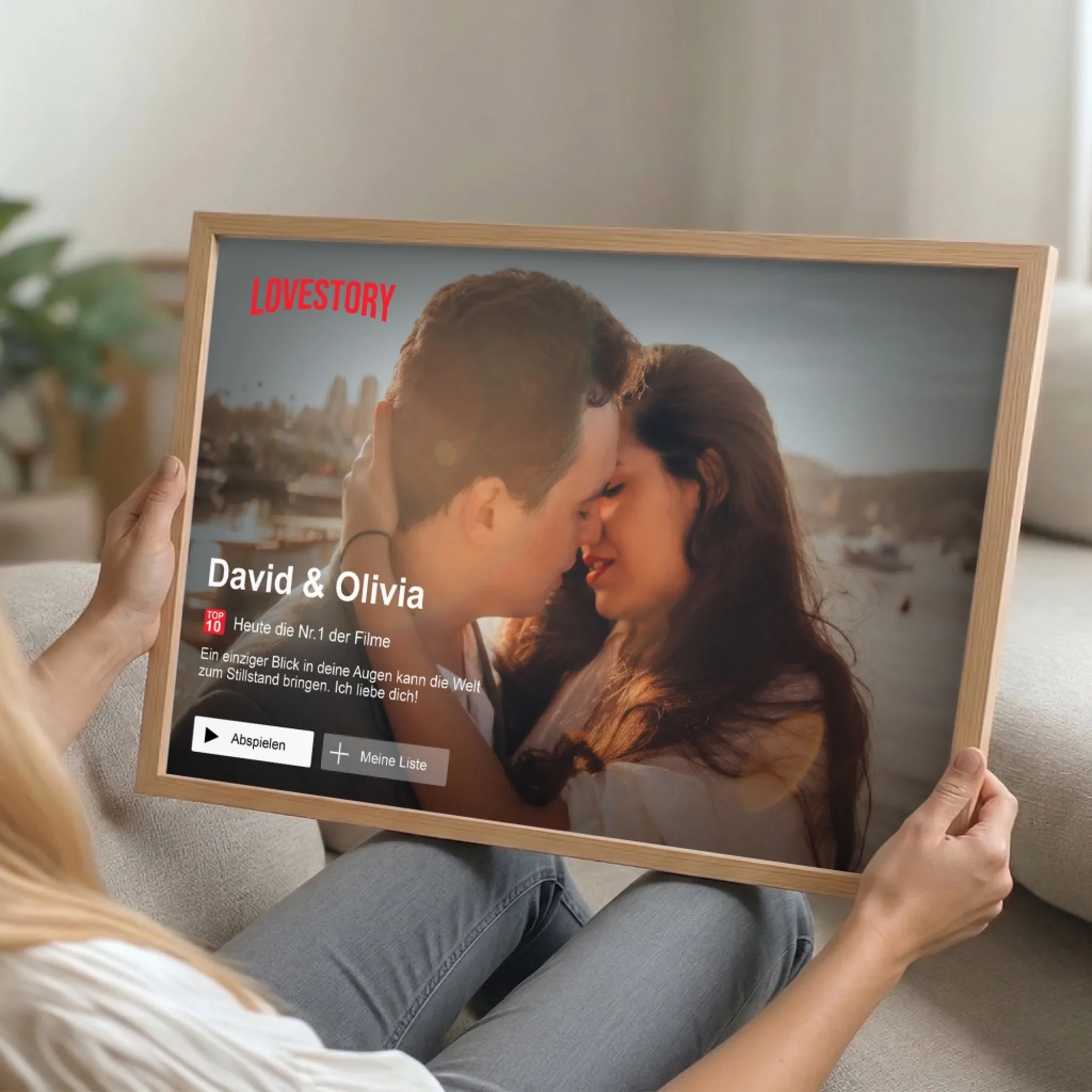 Personalisiertes Poster "Lovestory" - Image 4